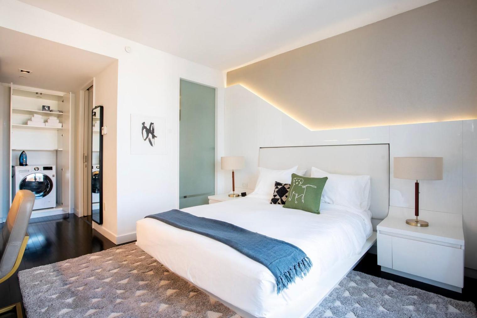 Tribeca 1br W Doorman Gym Roof Deck Nyc-1374 Nova York