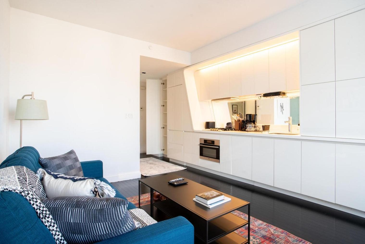 Apartamento Tribeca 1br W Doorman Gym Roof Deck Nyc-1374 *
