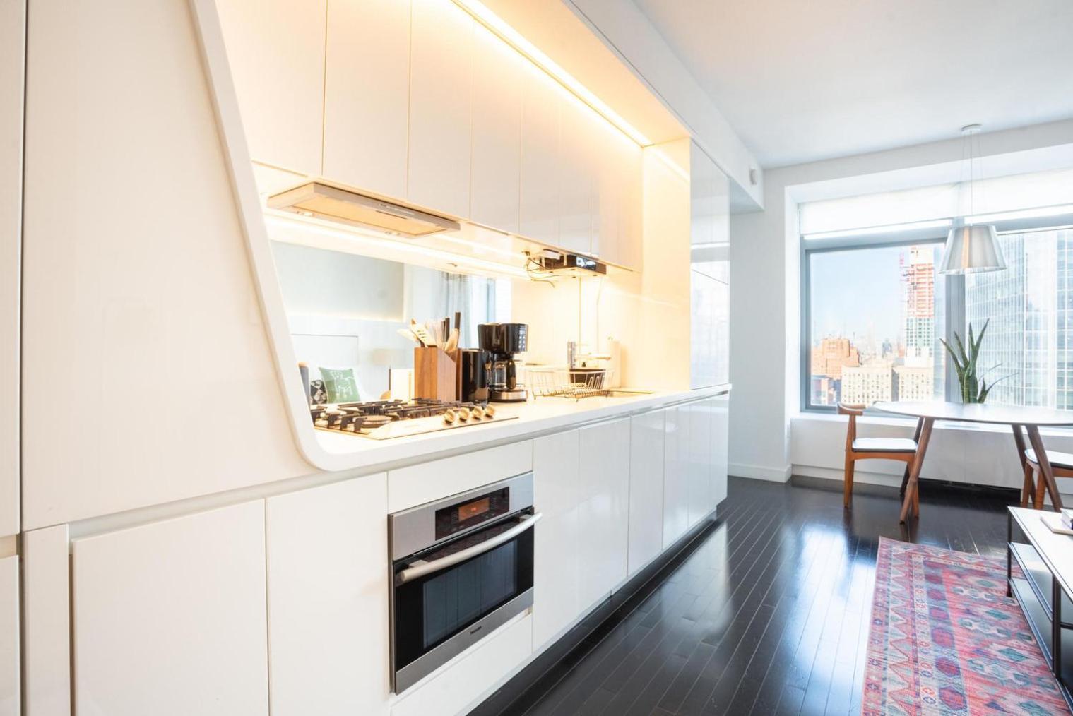 Apartamento Tribeca 1br W Doorman Gym Roof Deck Nyc-1374 Nova York