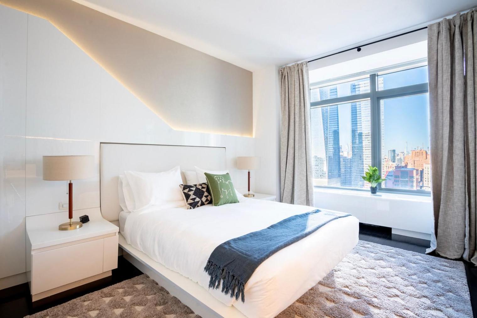 Tribeca 1br W Doorman Gym Roof Deck Nyc-1374 Apartamento Nova York