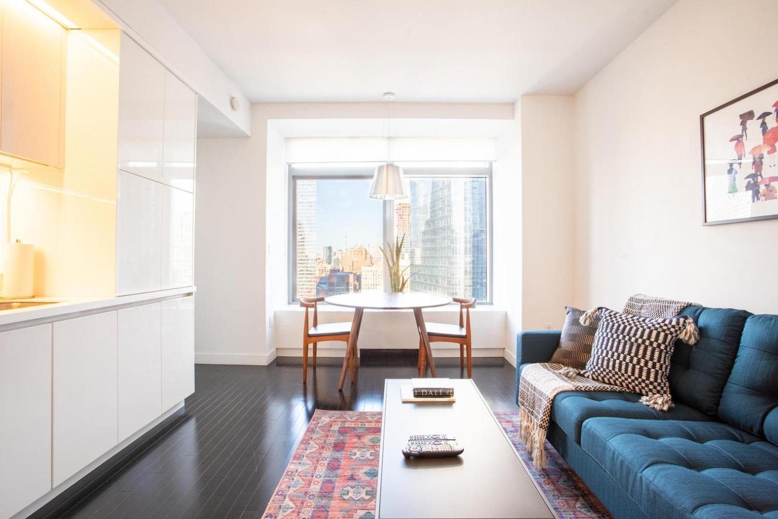 Tribeca 1br W Doorman Gym Roof Deck Nyc-1374 Apartamento *