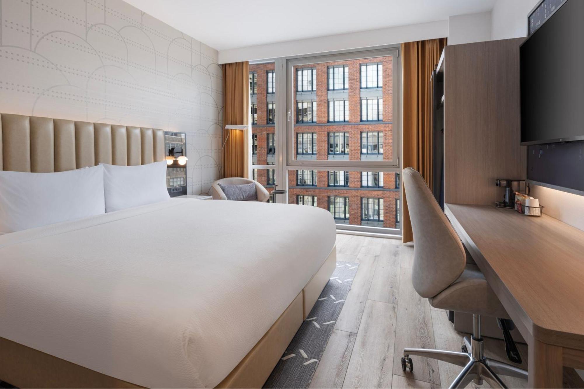 Courtyard By Marriott Manhattan / Soho New York