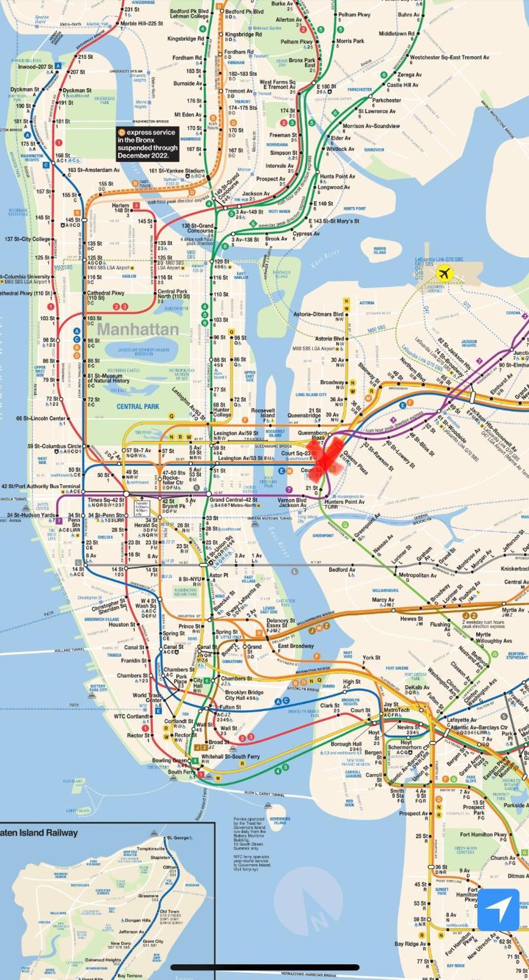 Amazing Ground Floor 2 Bedrooms In Nyc Subway Crossing The Street And One Station To Manhattan Apartment New York
