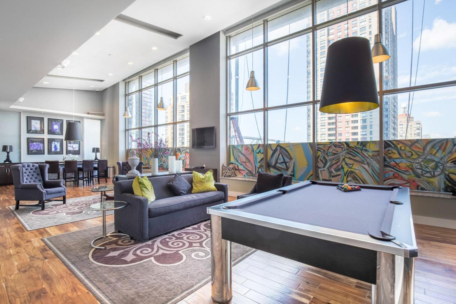 Apartamento Bright Fidi W Gym Doorman Nyc-115 Nova York