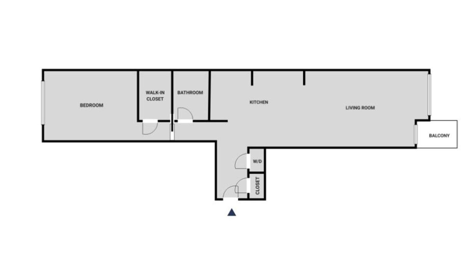 Apartment Chelsea 1br W Doorman Gym Nr Union Square Nyc-1224 *