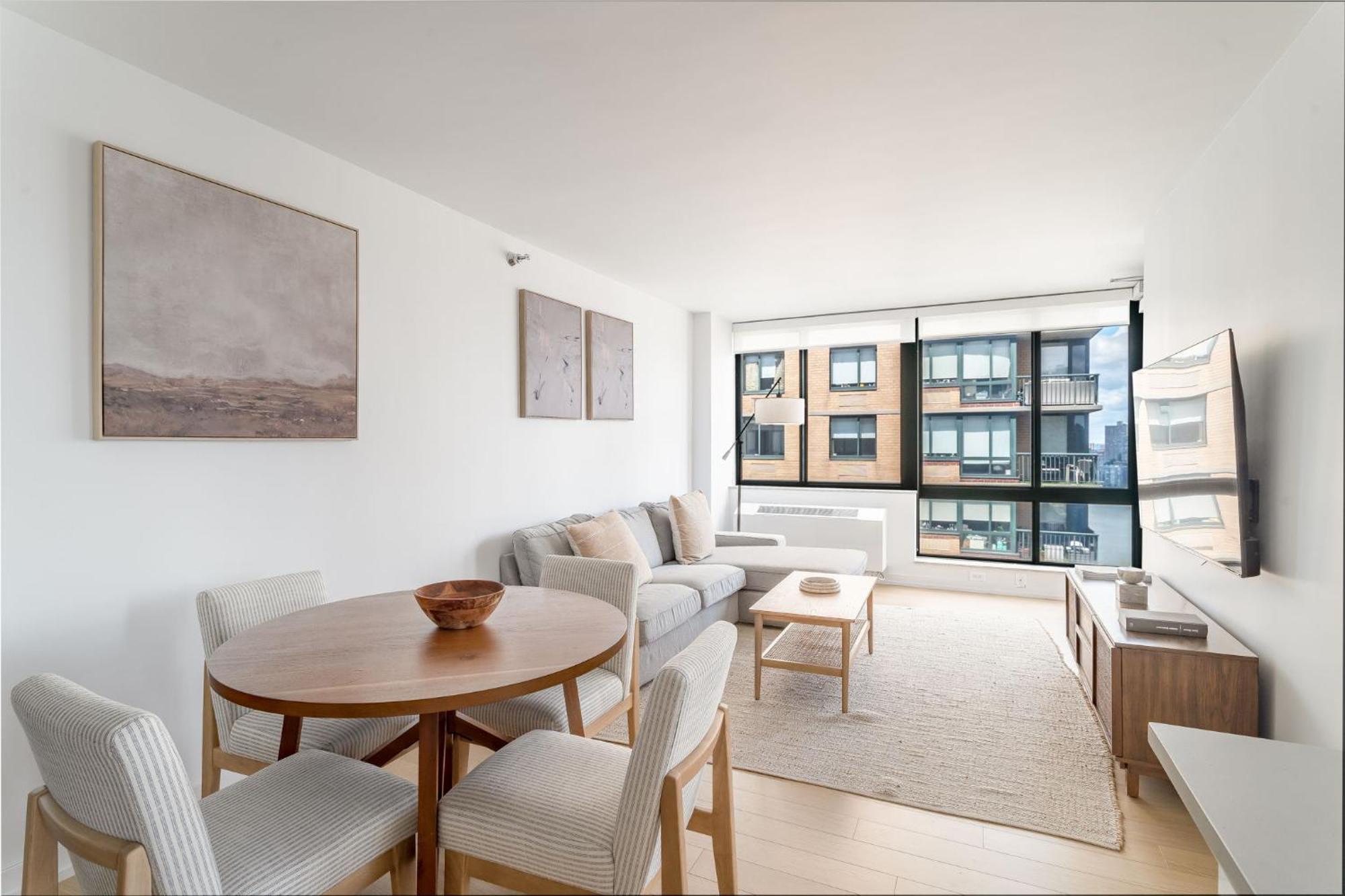Upper West Side Gem Near Lincoln Center Apartamento