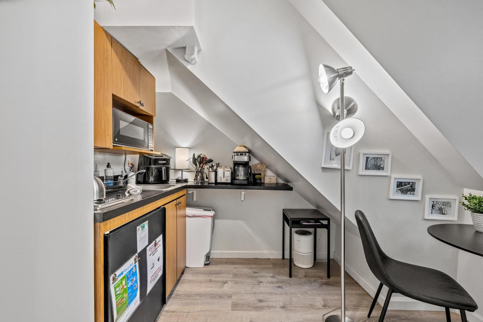 Studio- Walking Distance To Times Square Apartamento *