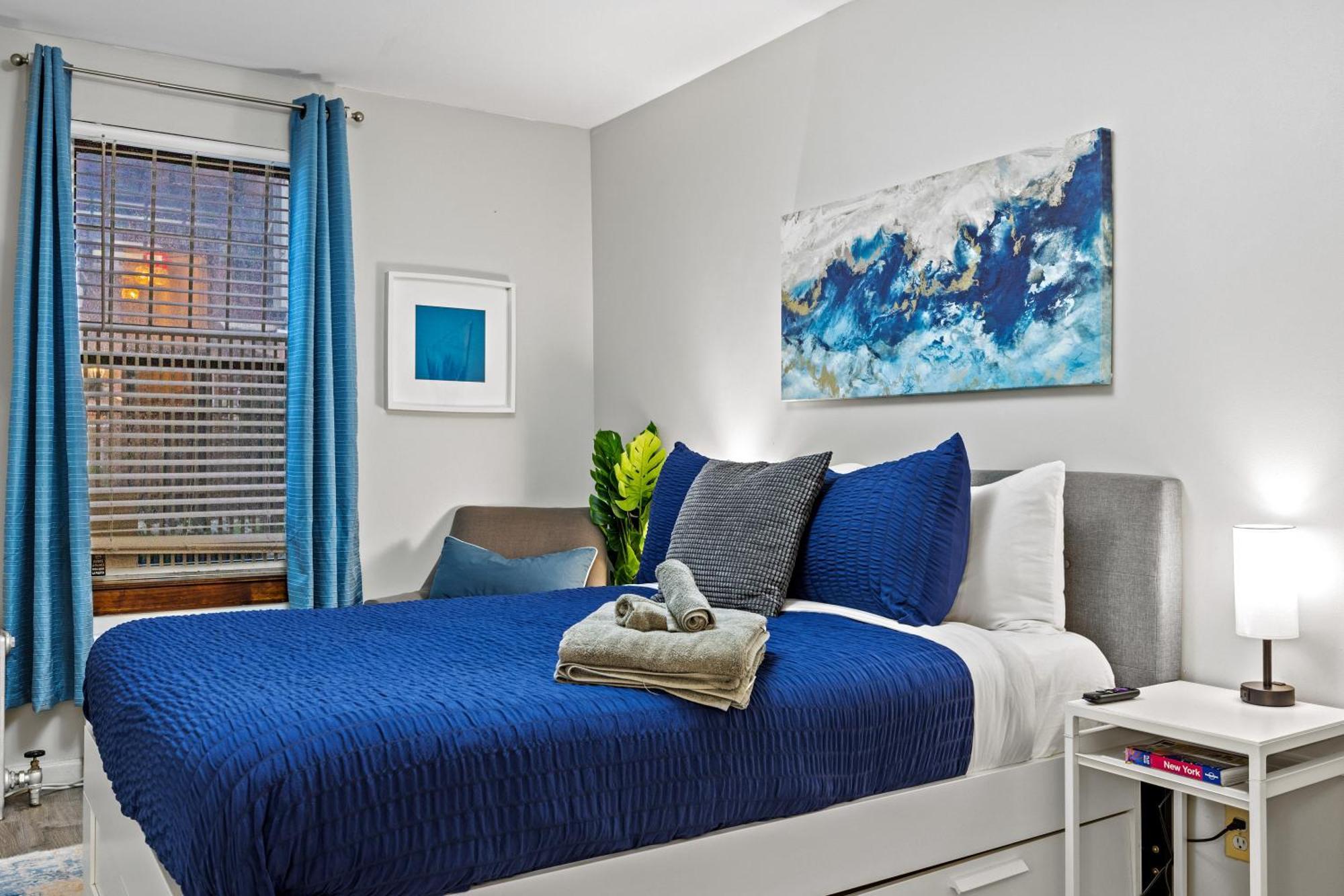 Studio- Walking Distance To Times Square Apartamento *