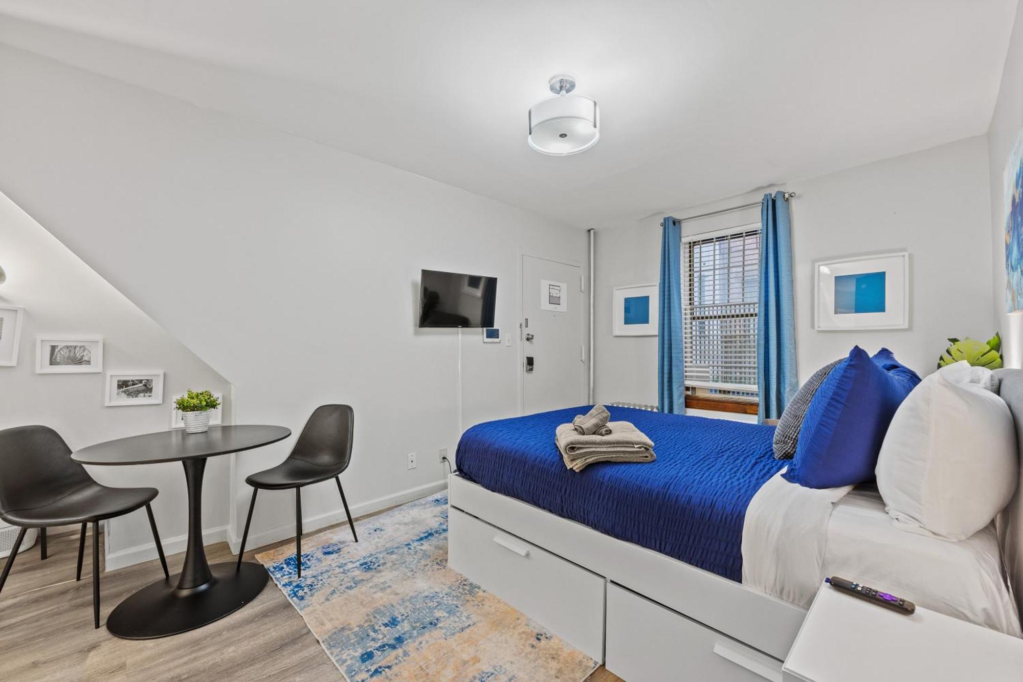 Studio- Walking Distance To Times Square Apartamento *