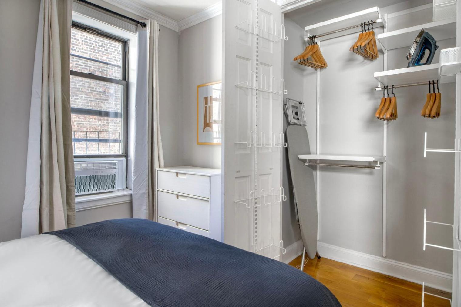 West Village 1br W Balcony In-unit Wd Nyc-1162 Apartment *