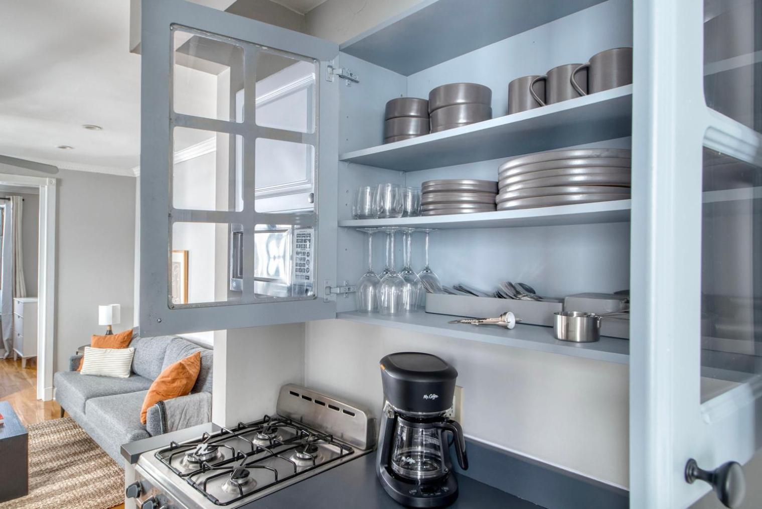West Village 1br W Balcony In-unit Wd Nyc-1162 Apartment