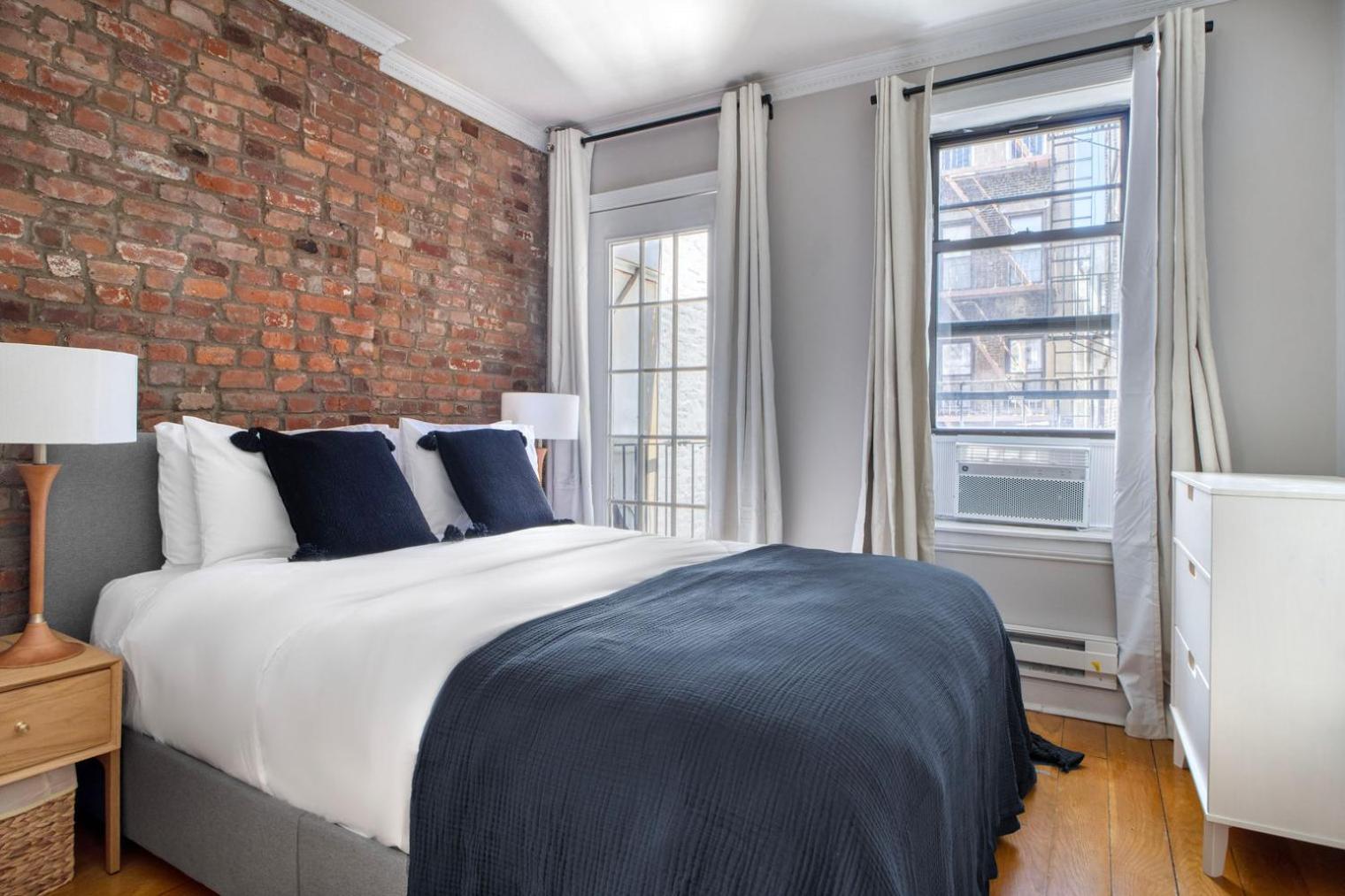 West Village 1br W Balcony In-unit Wd Nyc-1162 Apartment New York