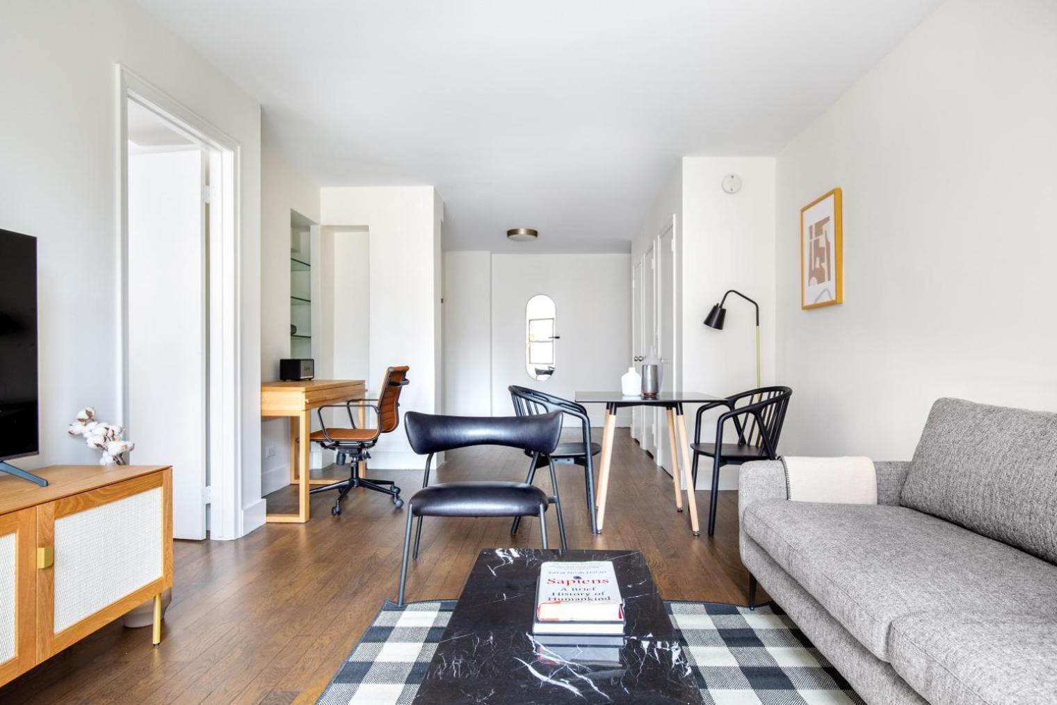 Ues 1br W Doorman Elevator Gym Nr Park Nyc-566 Apartamento Nova York