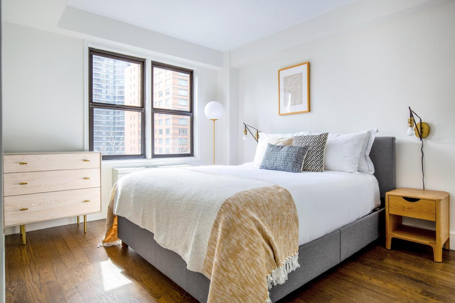 Ues 1br W Doorman Elevator Gym Nr Park Nyc-566 Apartamento Nova York