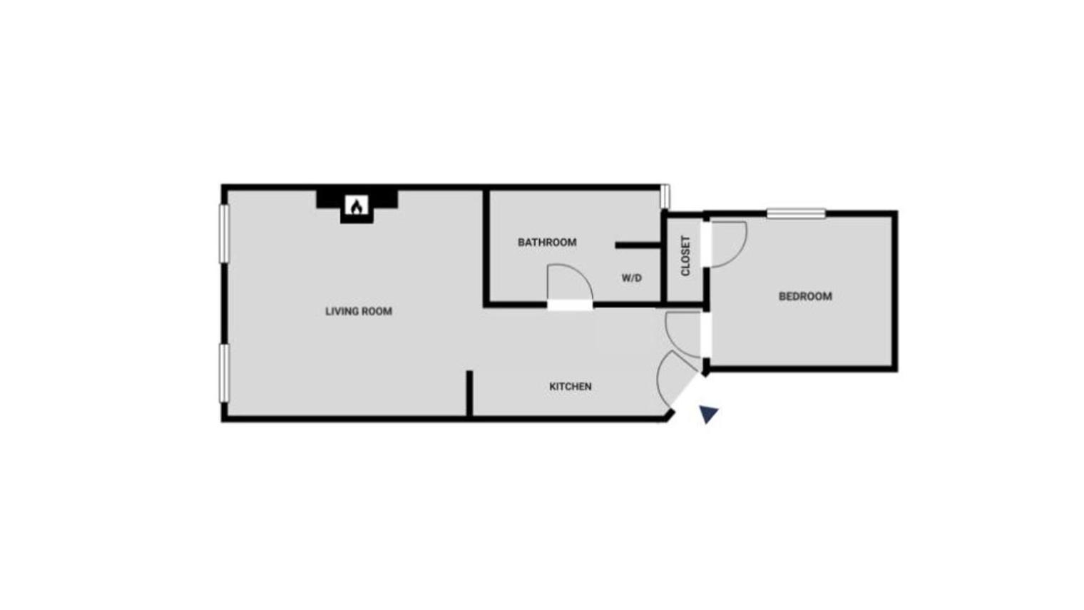 West Village 1br W Terrace Wd Nr Dining Nyc-1397 Apartment New York