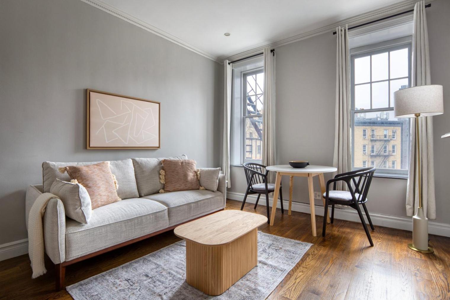 West Village 1br W Terrace Wd Nr Dining Nyc-1397 * New York