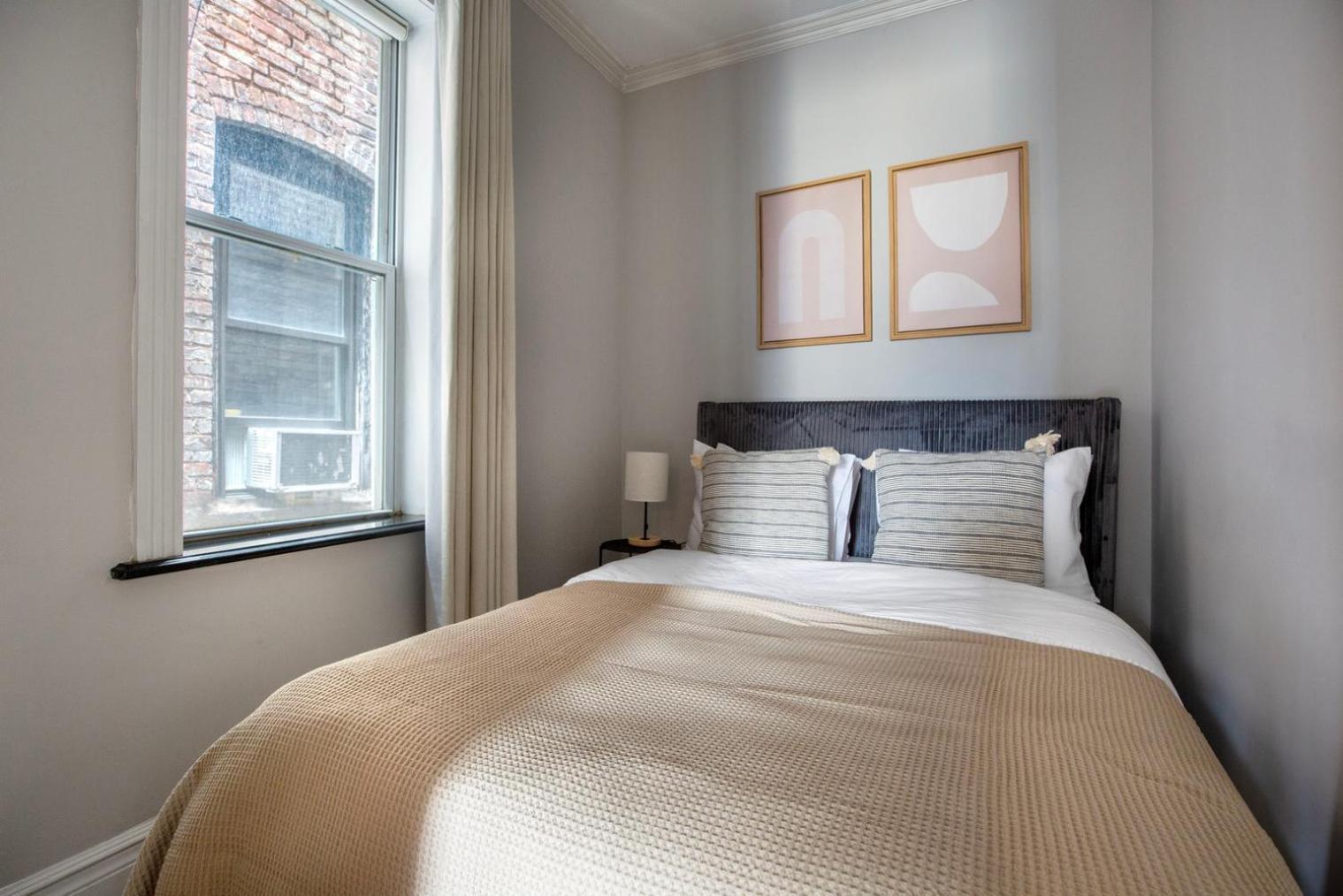 West Village 1br W Terrace Wd Nr Dining Nyc-1397 * New York