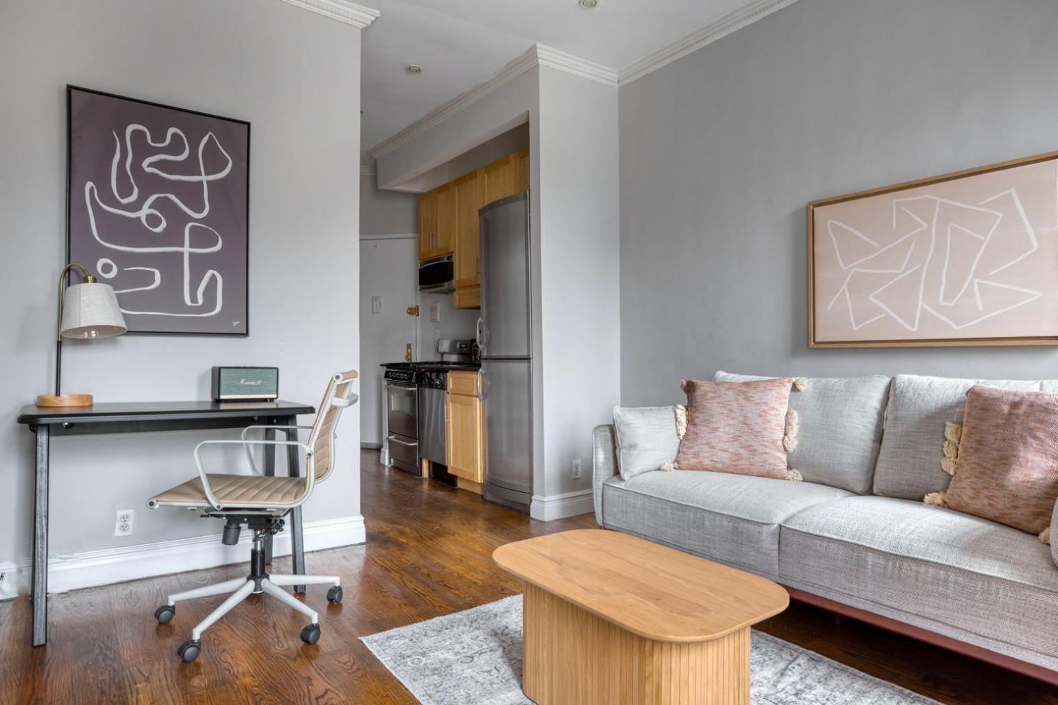 Apartment West Village 1br W Terrace Wd Nr Dining Nyc-1397 *