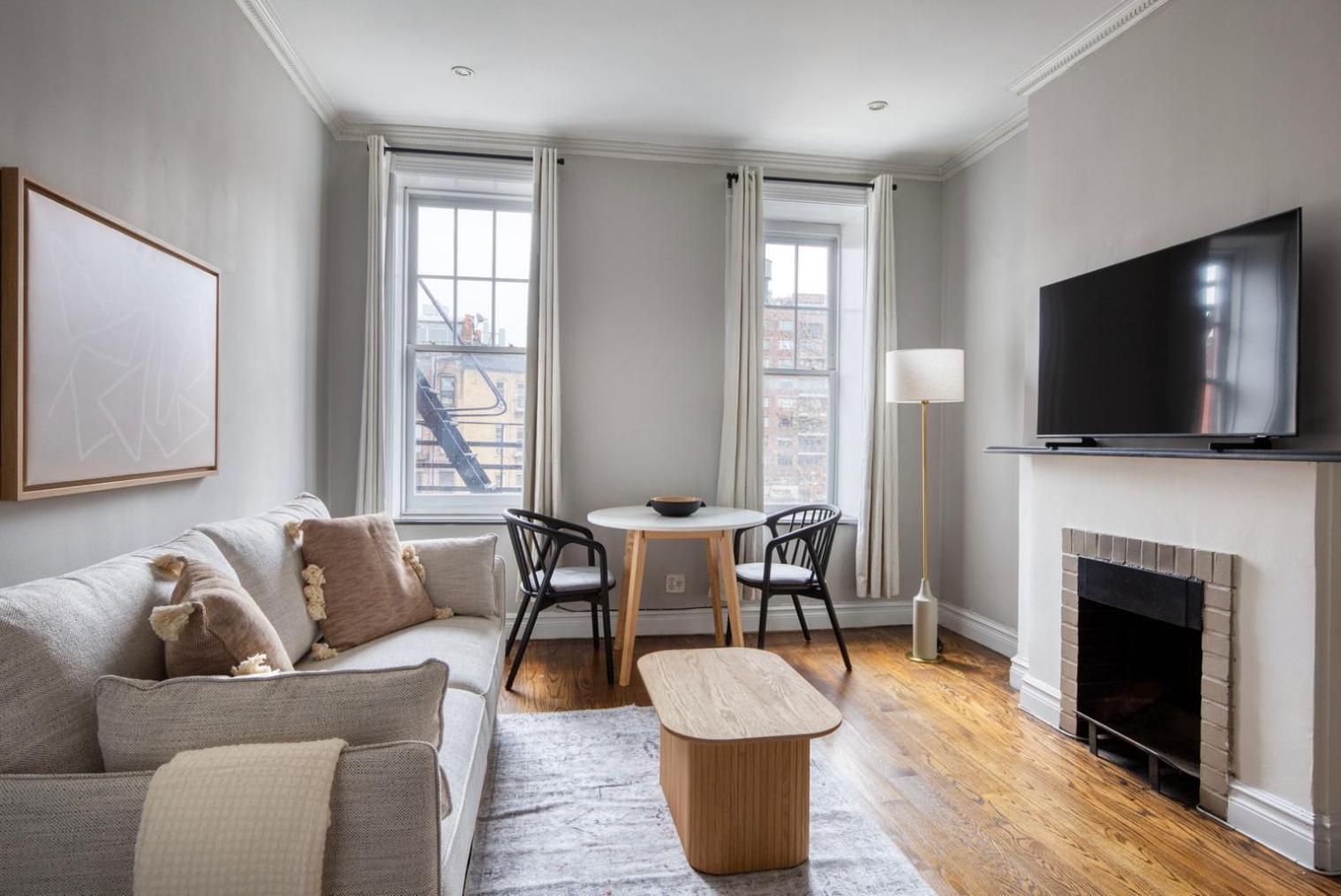 West Village 1br W Terrace Wd Nr Dining Nyc-1397