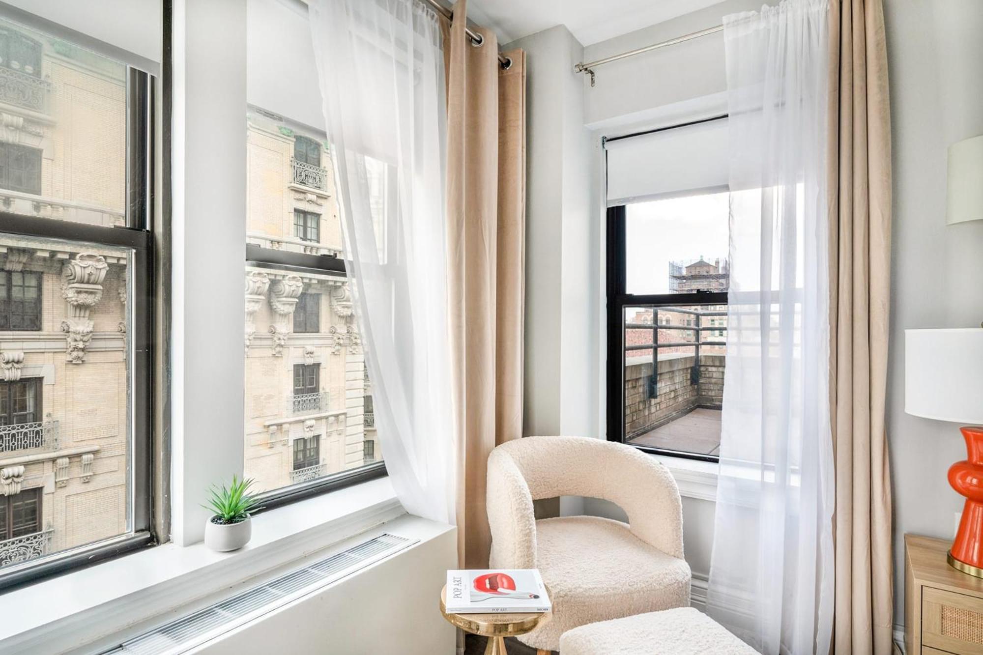 Apartamento 73-1503 Newly Reno Uws Doorman Gym Laundry *
