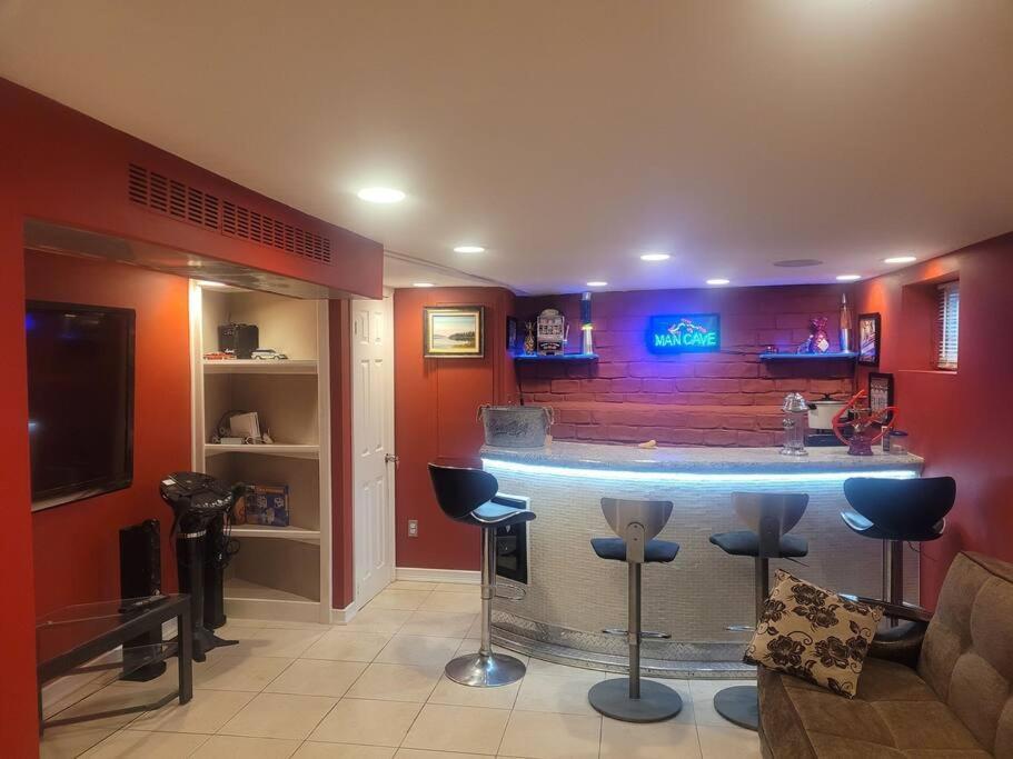 The Garden Level Magicstudio Apartment New York