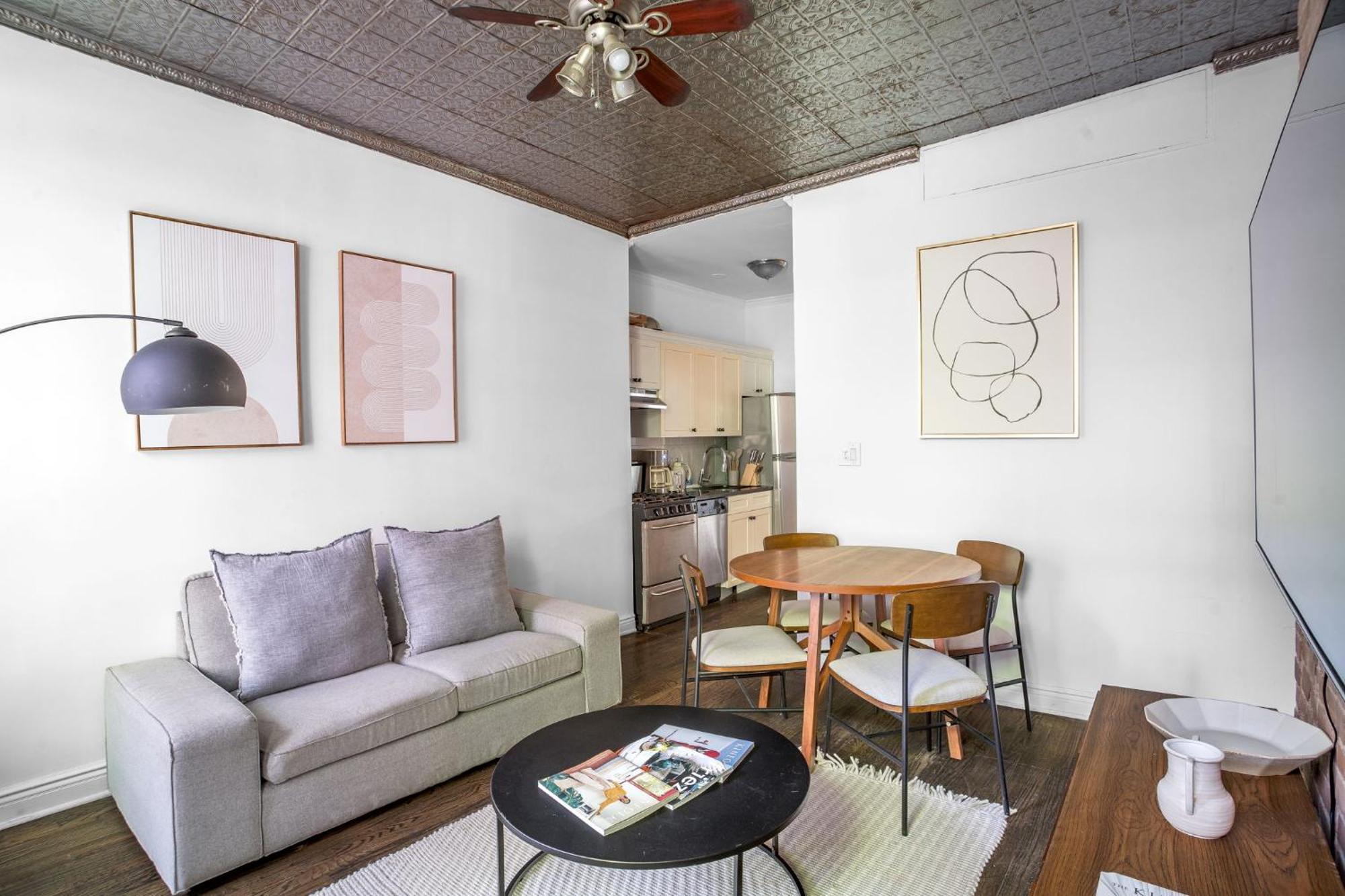 Apartamento Sophisticated 2bd On Barrow Street, Greenwich Village Nova York