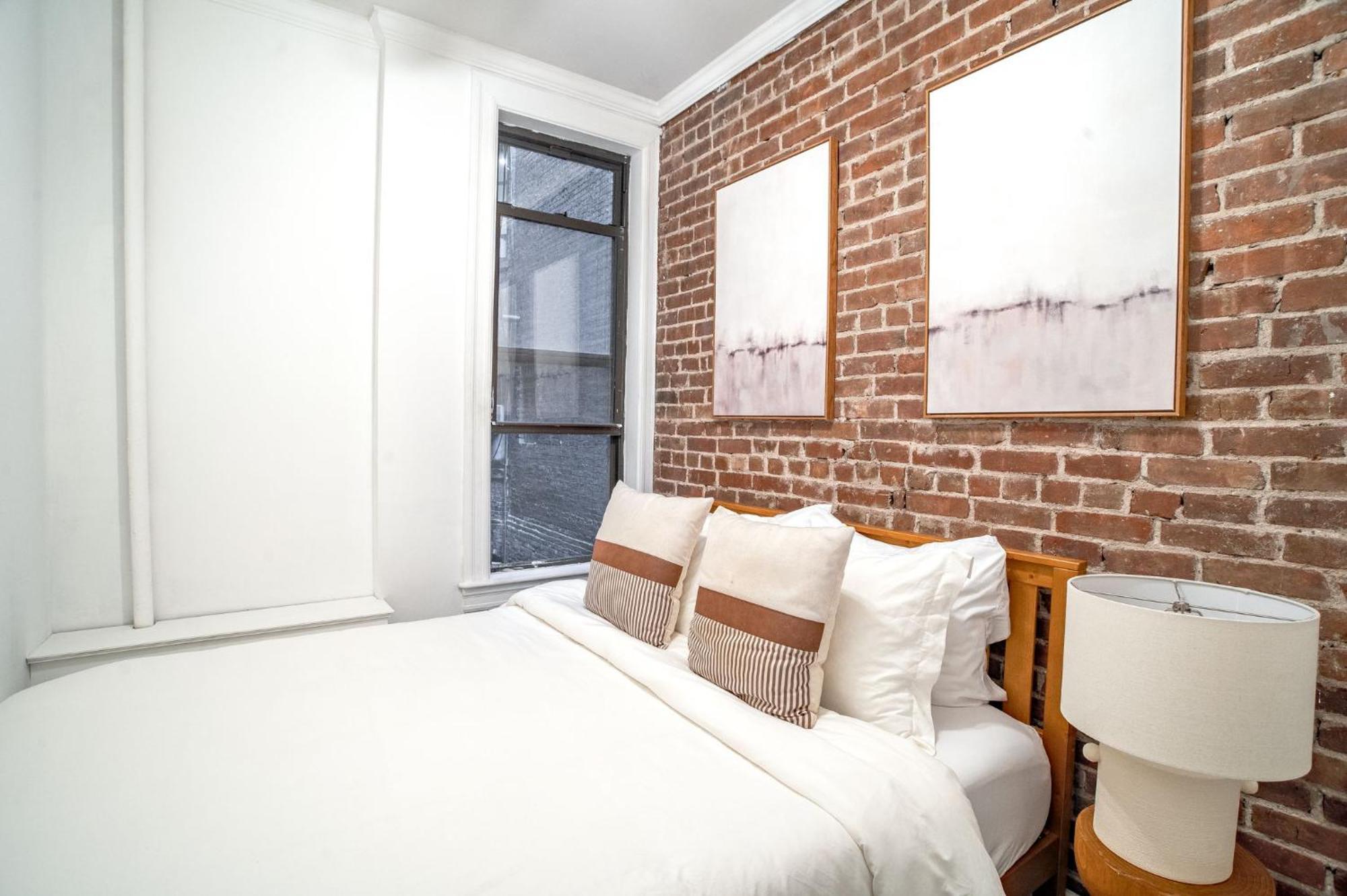 Sophisticated 2bd On Barrow Street, Greenwich Village Apartamento *