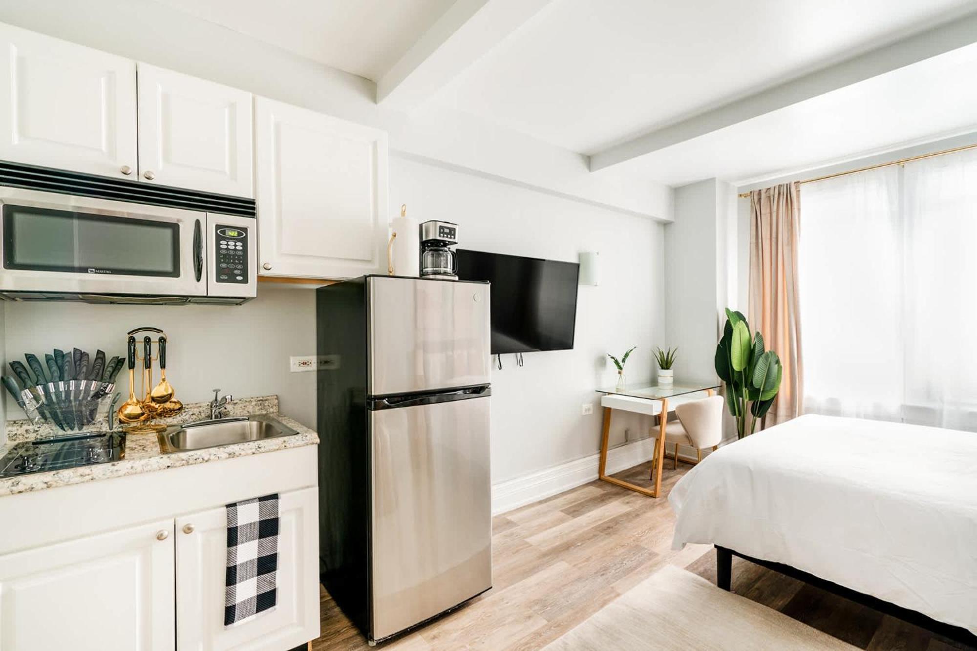 73-304 Newly Reno Uws Doorman Gym Laundry Apartamento Nova York