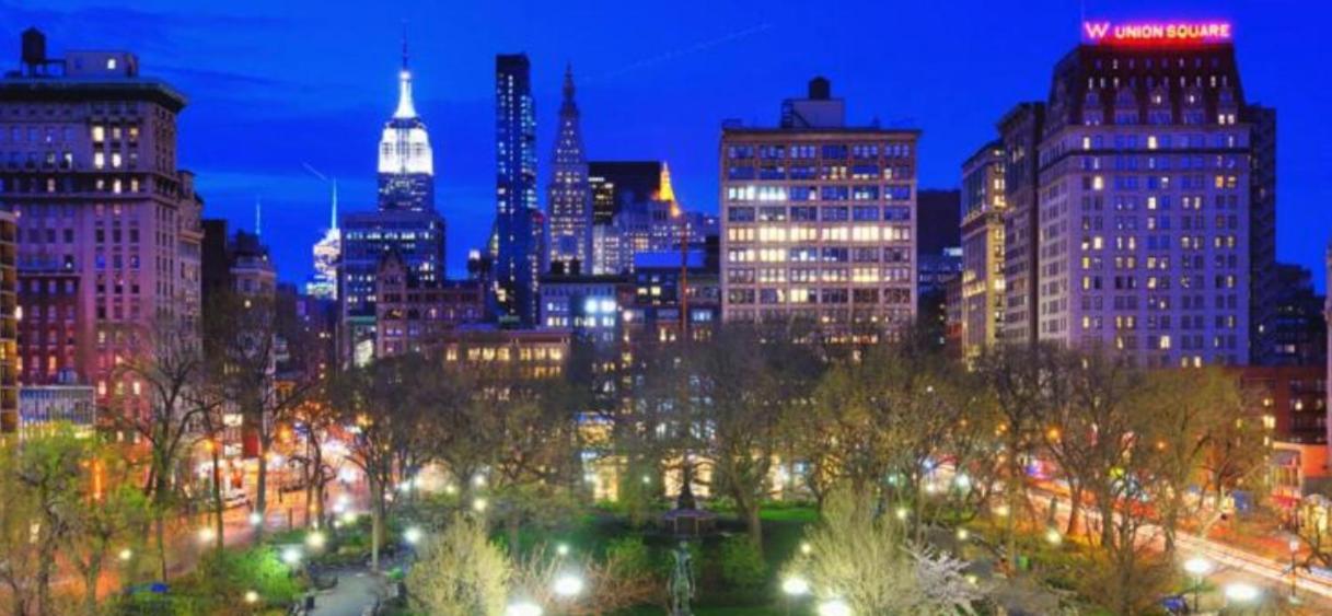 Lavish Downtown Manhattan Oasis In Union Square