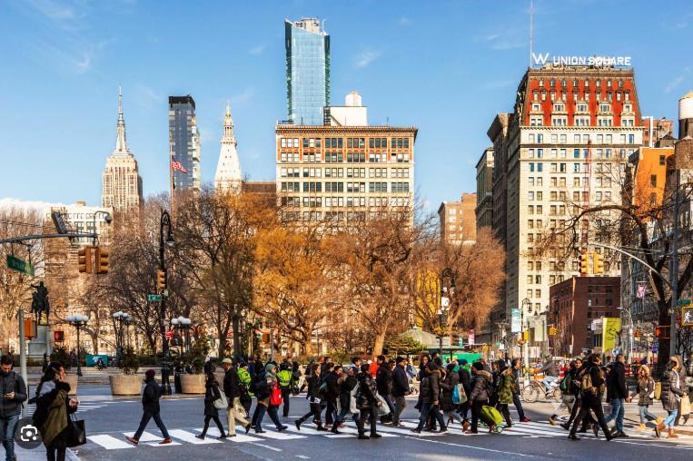 Apartment Elegant Retreat - Sophisticated One Bedroom In Downtown Manhattan's Union Square New York