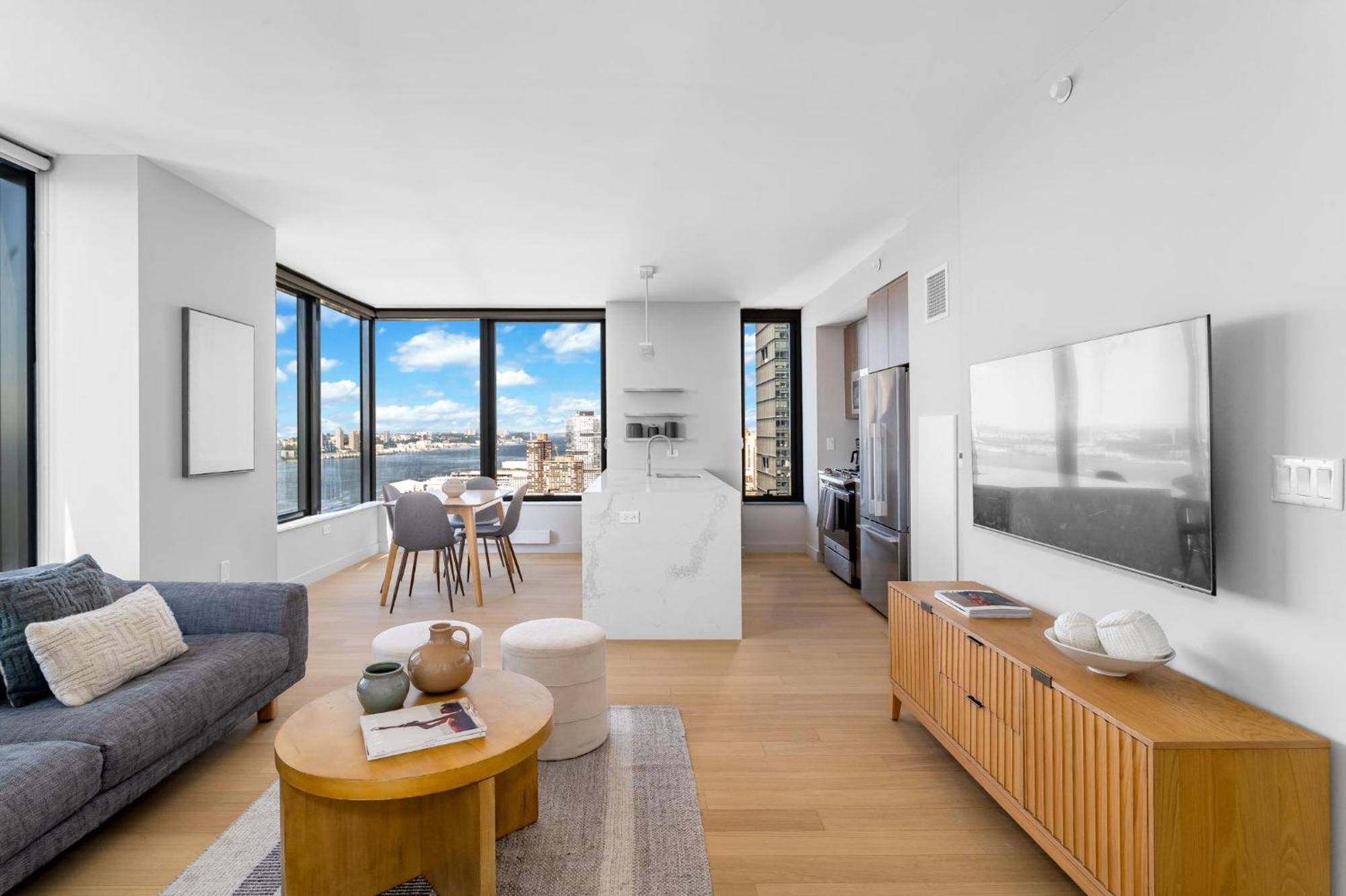 Apartamento Modern Stylish 2br 2ba In Hudson Yard Nova York