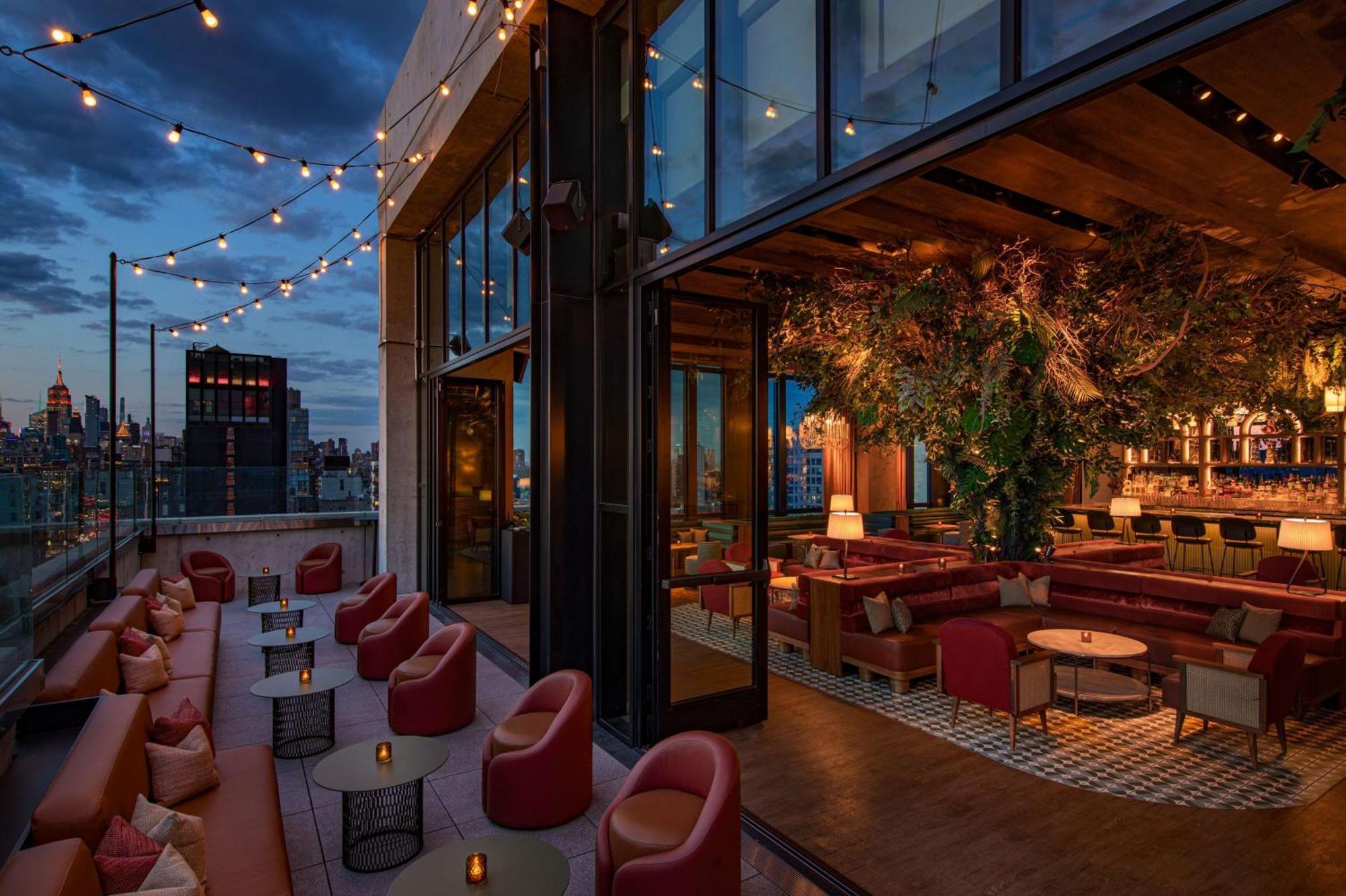 Moxy Nyc Lower East Side Hotel New York