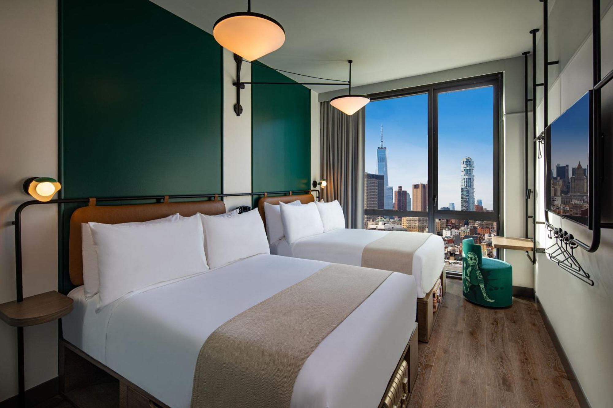 Hotel Moxy Nyc Lower East Side 4*