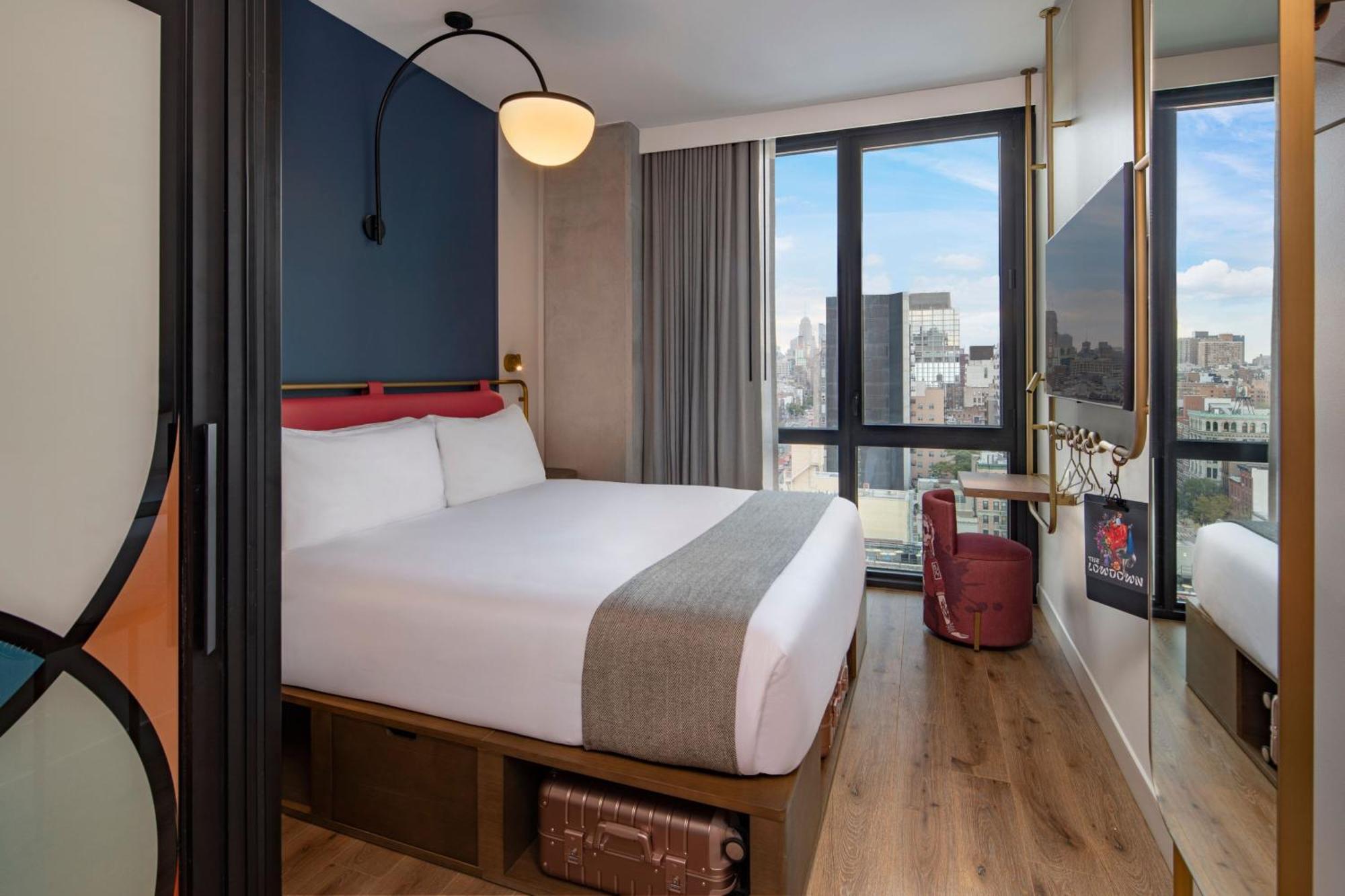 Moxy Nyc Lower East Side Hotel New York