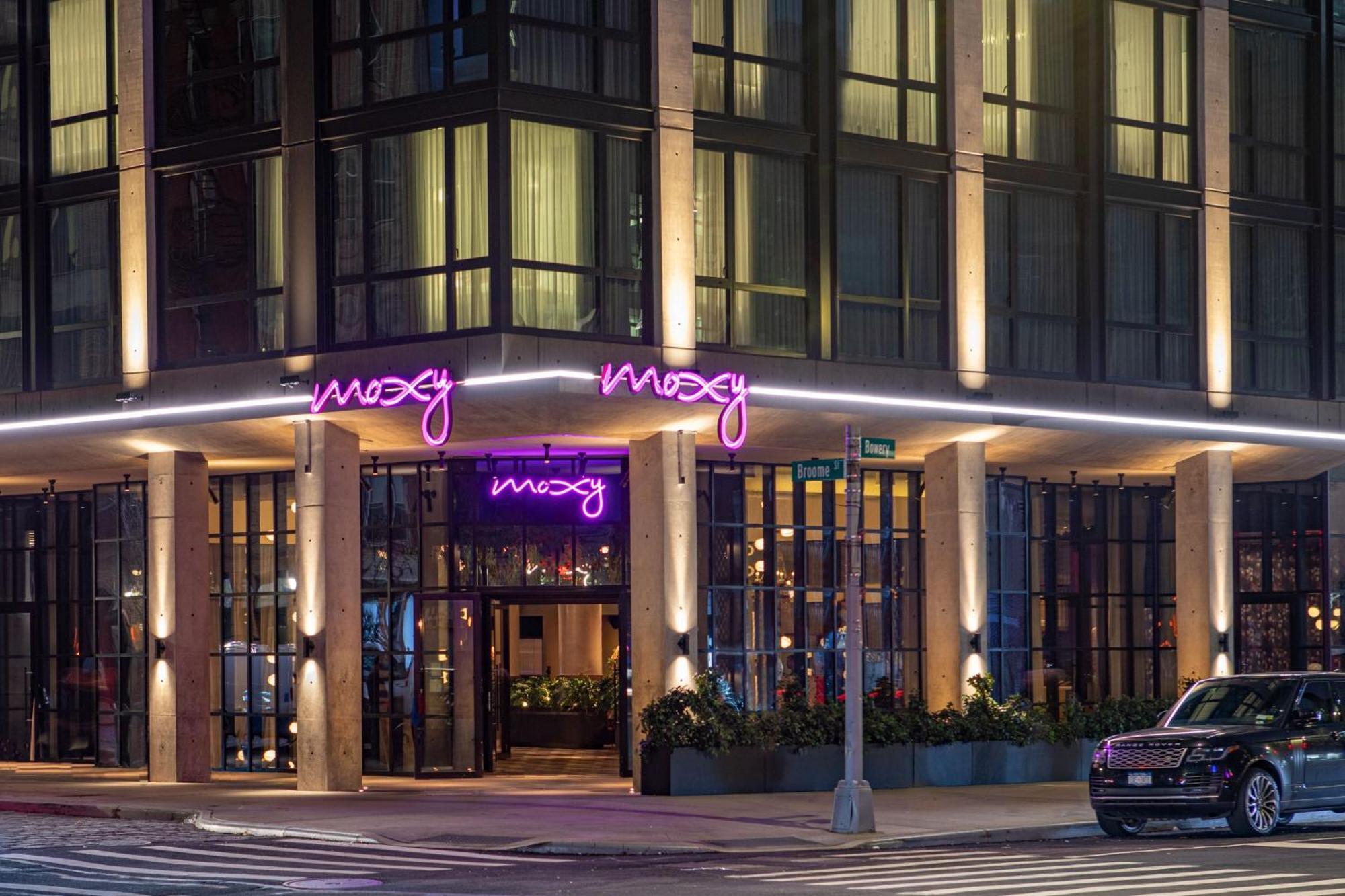 Moxy Nyc Lower East Side
