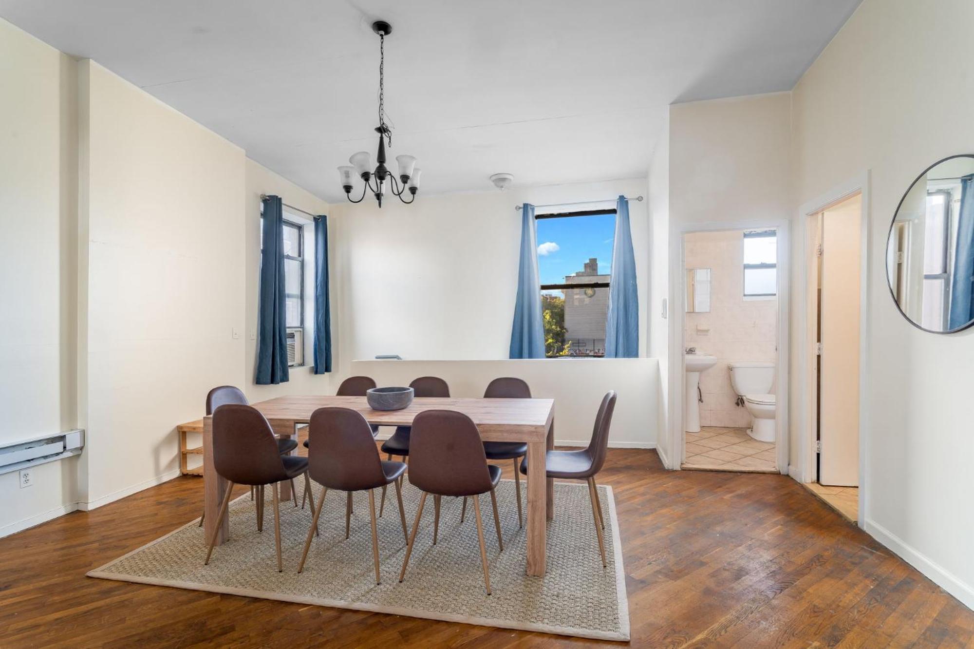 Apartment Spacious 3br 2ba In East Harlem - Near Park New York