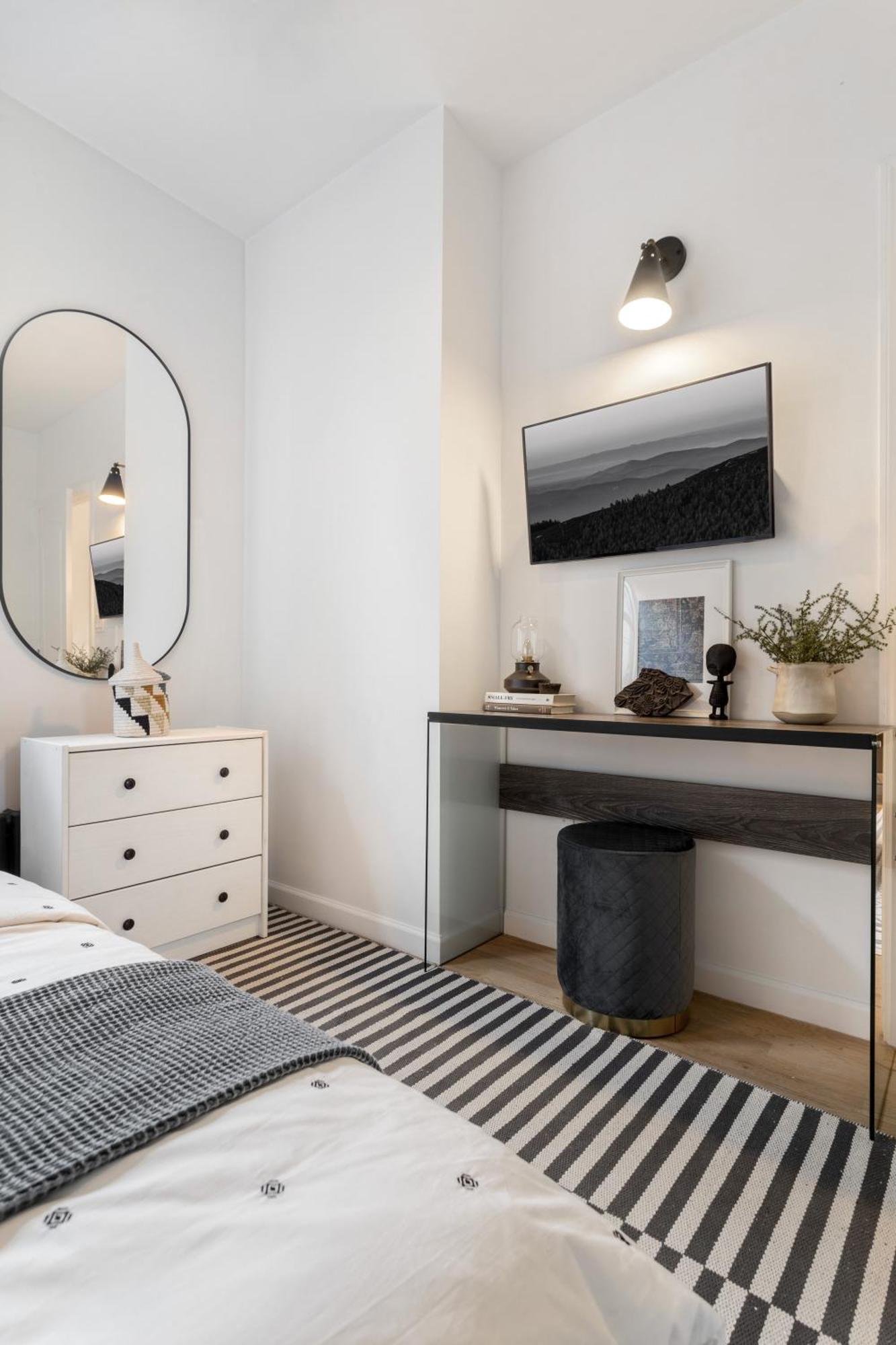 Bright Designer In Historic Harlem, 20 Minutes From Times Square! Apartamento *