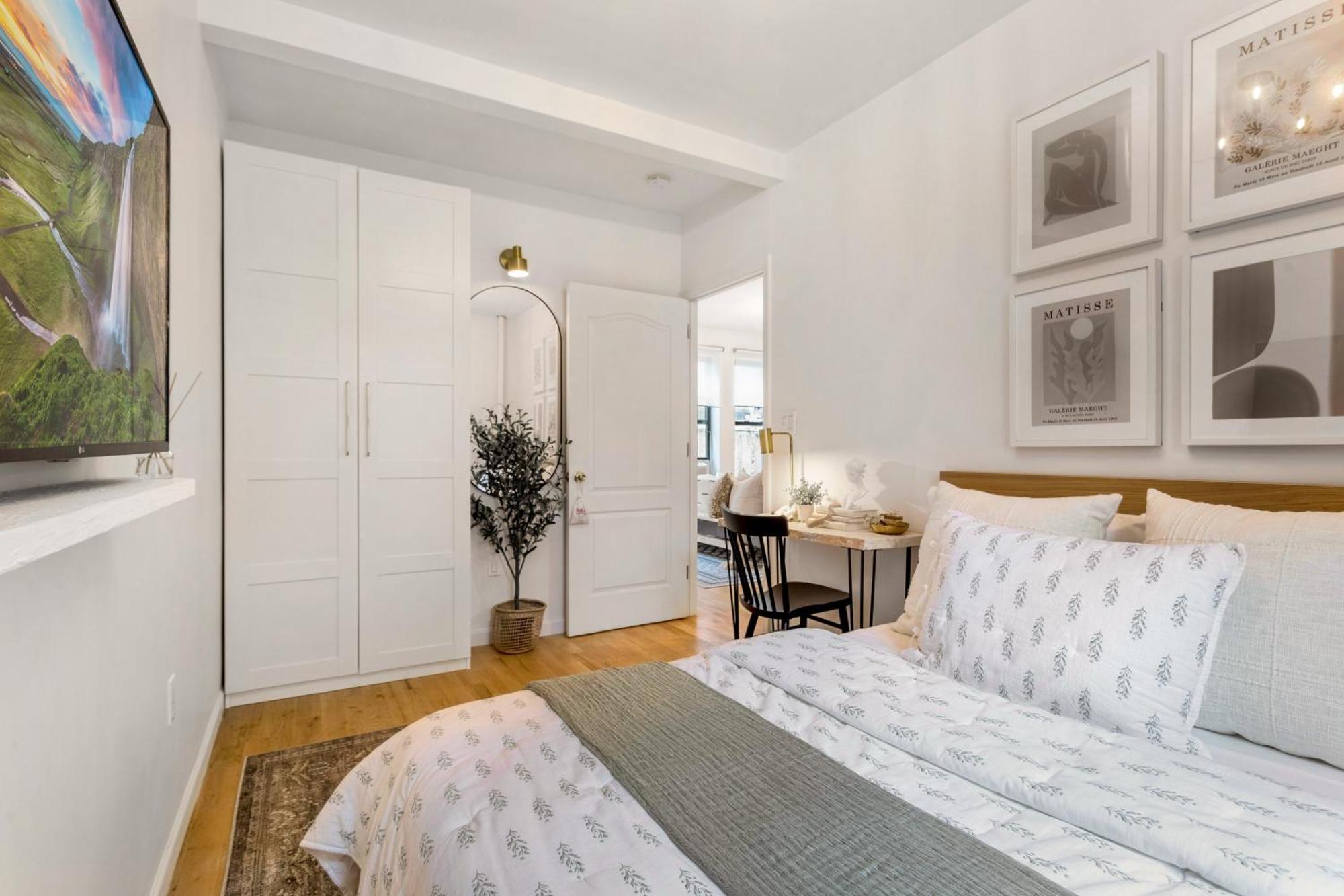 Bright Designer In Historic Harlem, 20 Minutes From Times Square! Apartamento Nova York