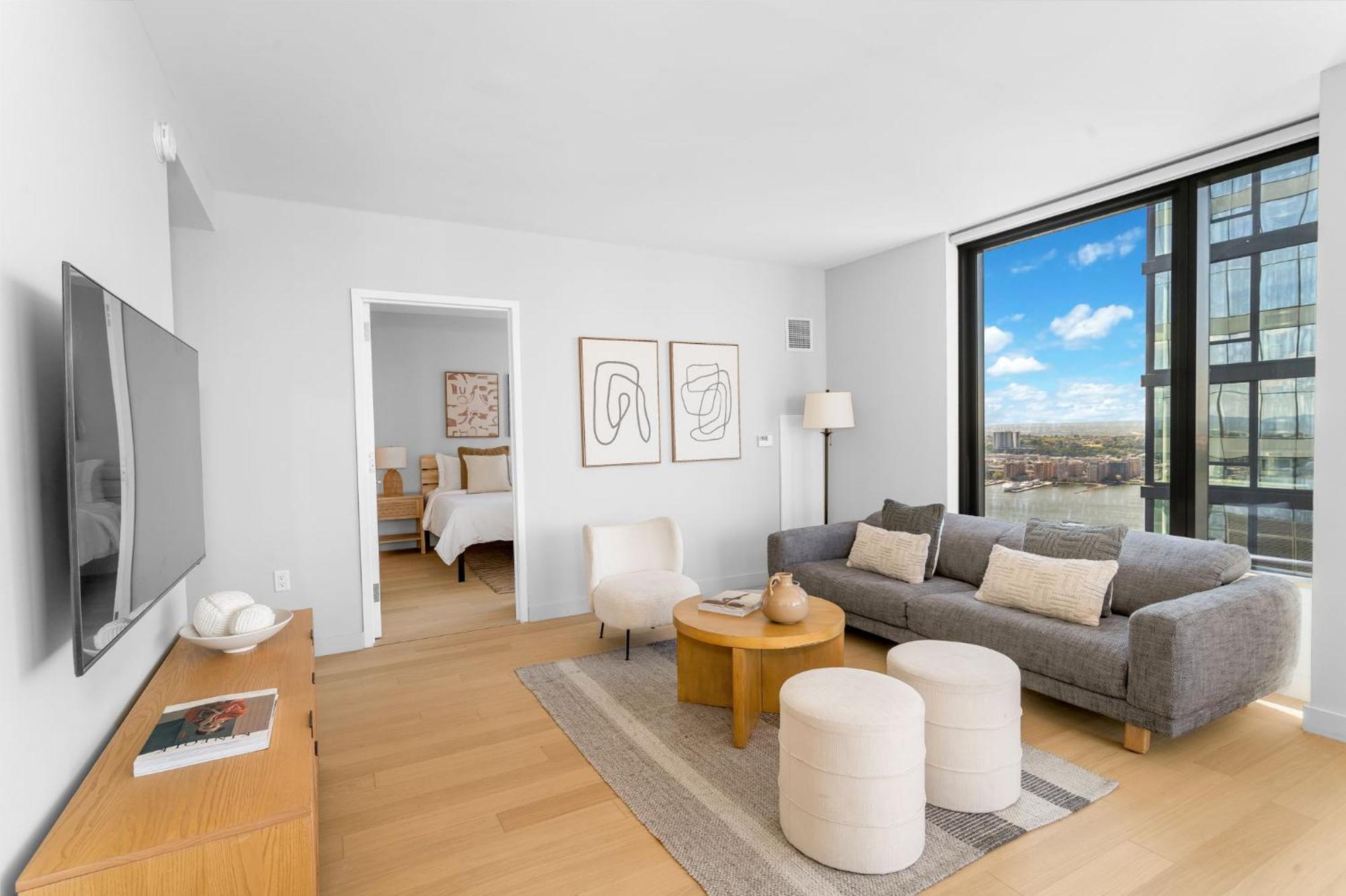 Modern Stylish 2br 2ba In Hudson Yard Apartamento Nova York