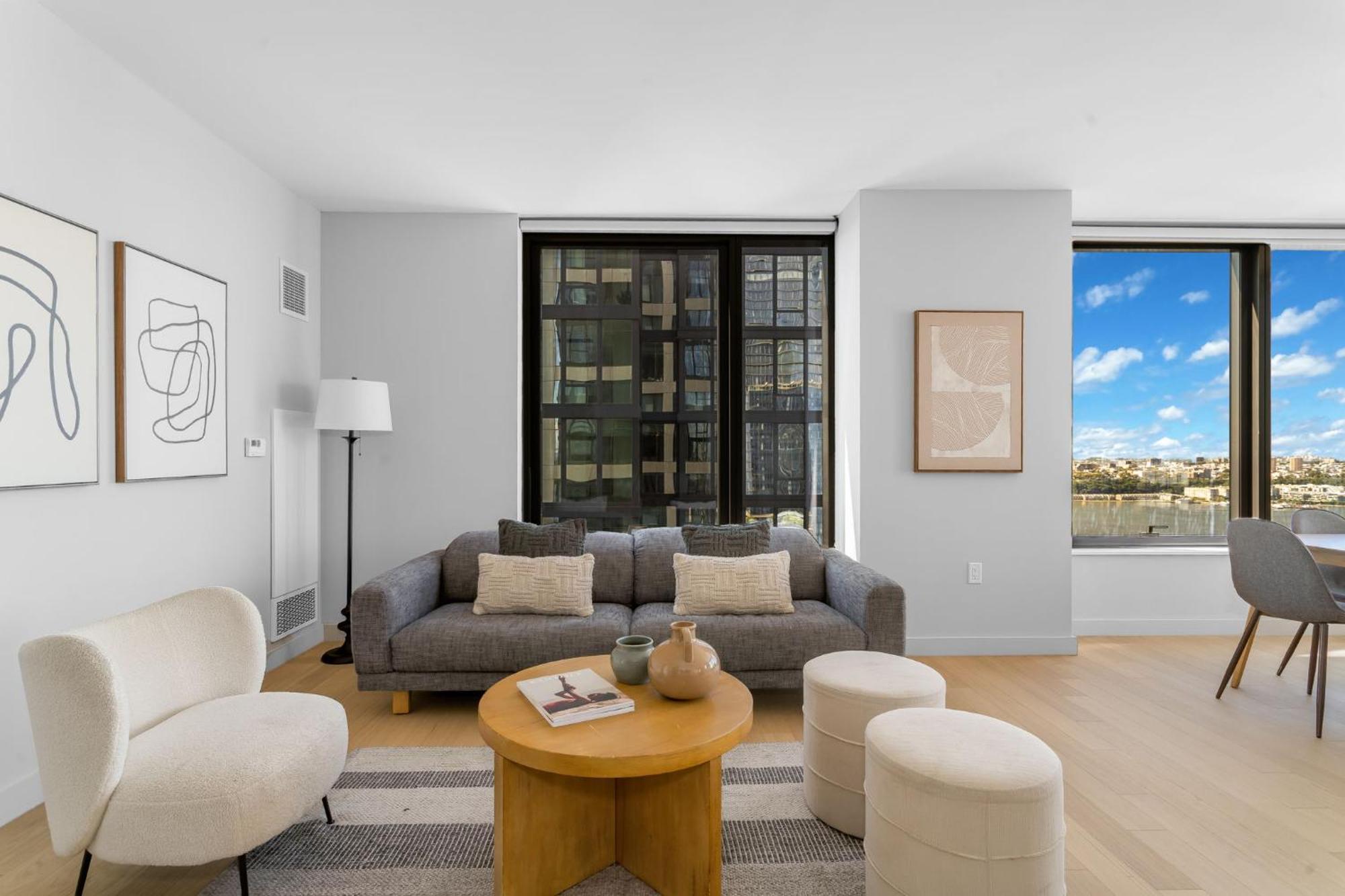 Modern Stylish 2br 2ba In Hudson Yard Nova York