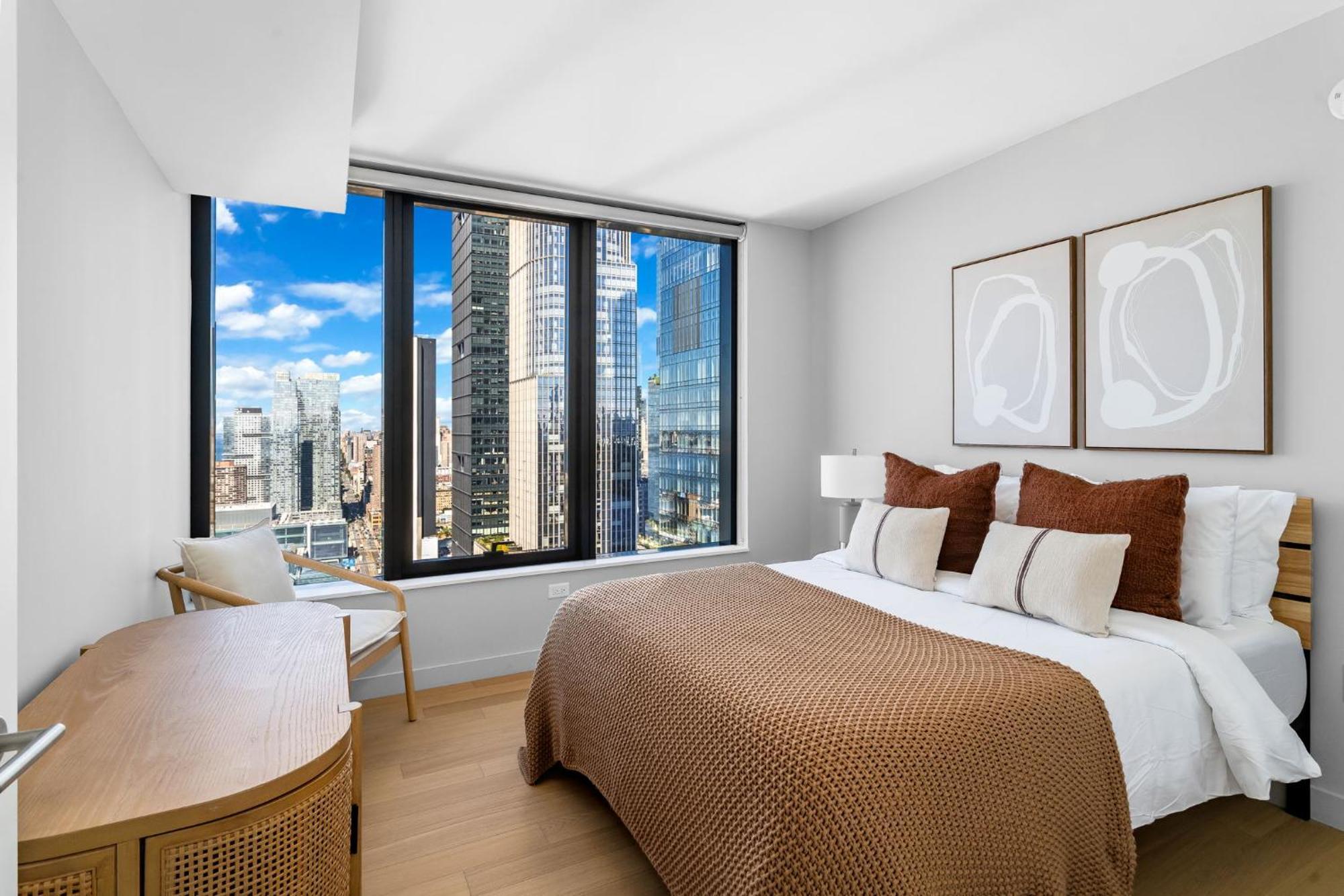 Modern Stylish 2br 2ba In Hudson Yard Apartamento *