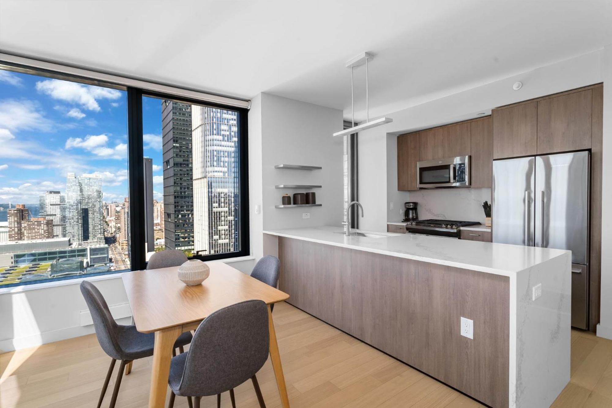 Modern Stylish 2br 2ba In Hudson Yard Apartamento Nova York