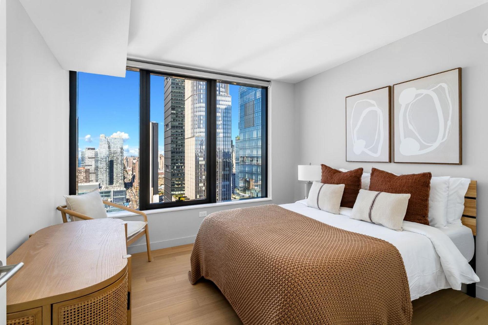 Modern Stylish 2br 2ba In Hudson Yard Nova York