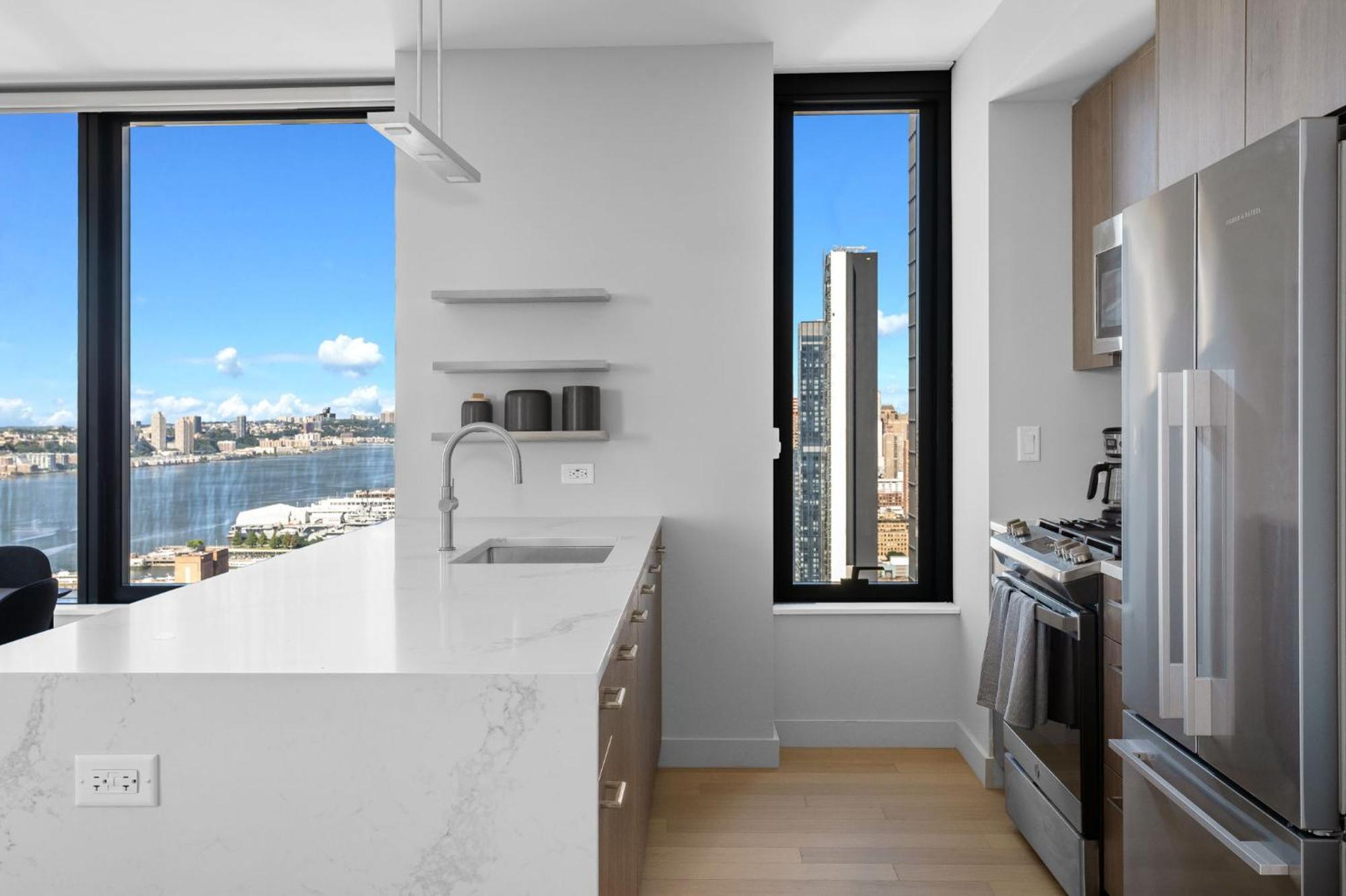 Modern Stylish 2br 2ba In Hudson Yard Apartamento *