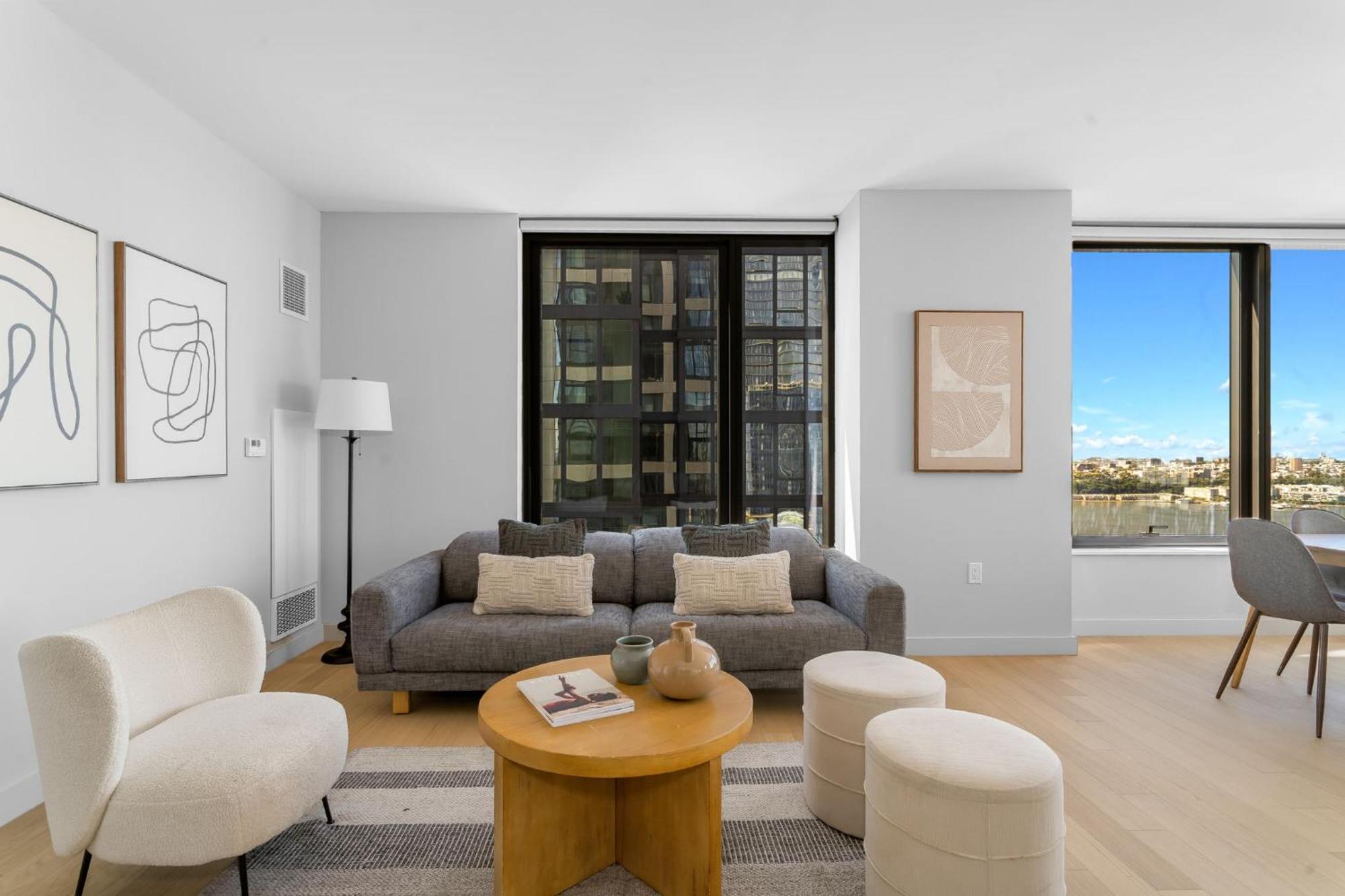 Modern Stylish 2br 2ba In Hudson Yard Apartamento Nova York