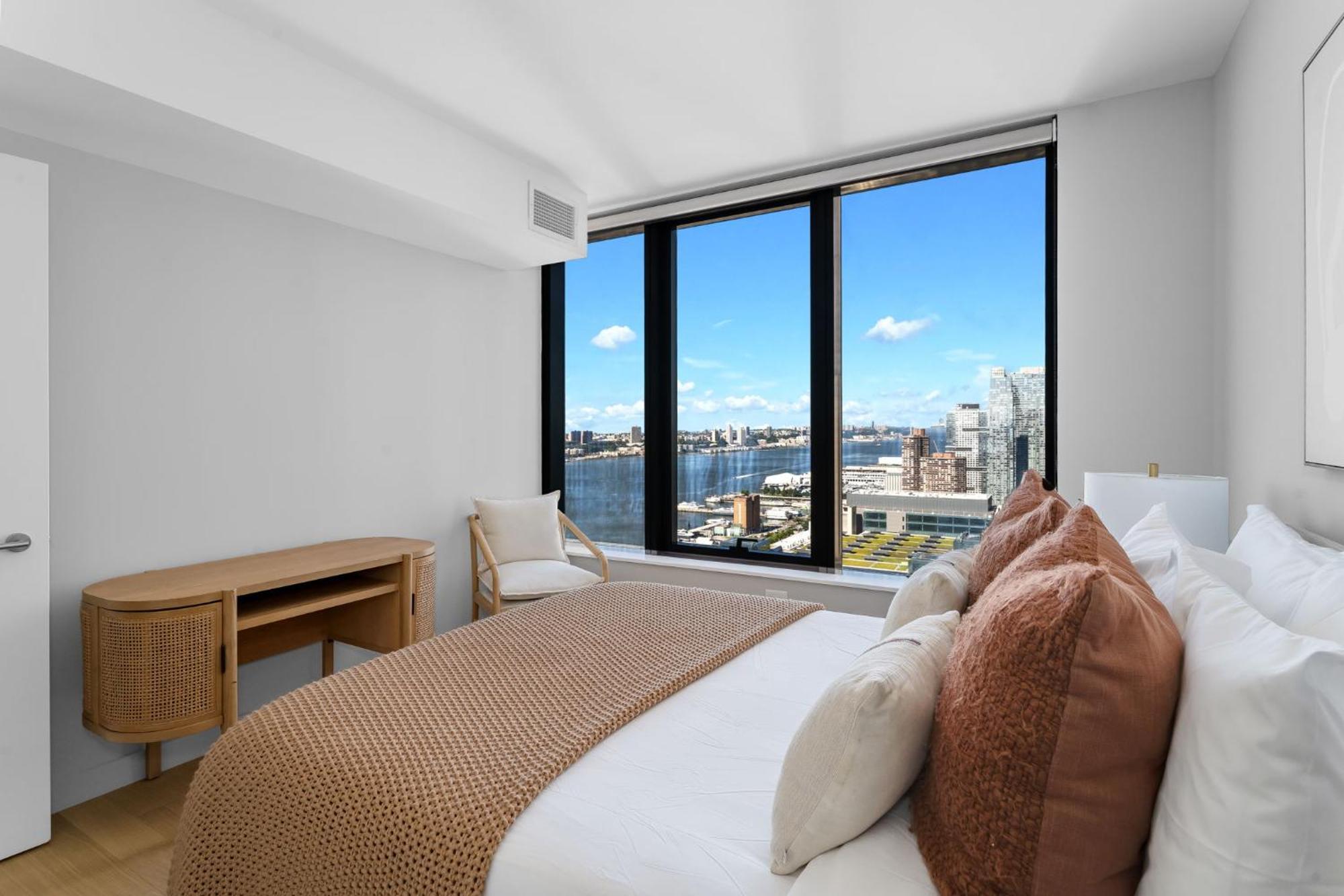 Modern Stylish 2br 2ba In Hudson Yard Apartamento Nova York