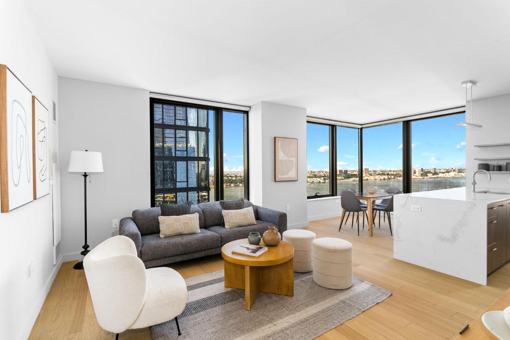 Modern Stylish 2br 2ba In Hudson Yard Apartamento
