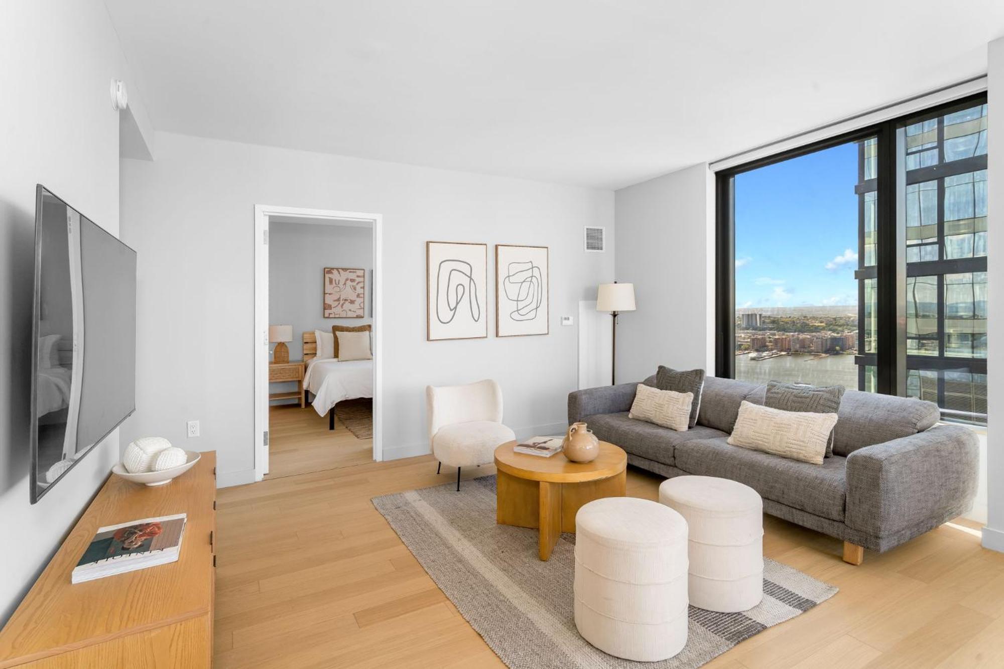 Modern Stylish 2br 2ba In Hudson Yard Apartamento *