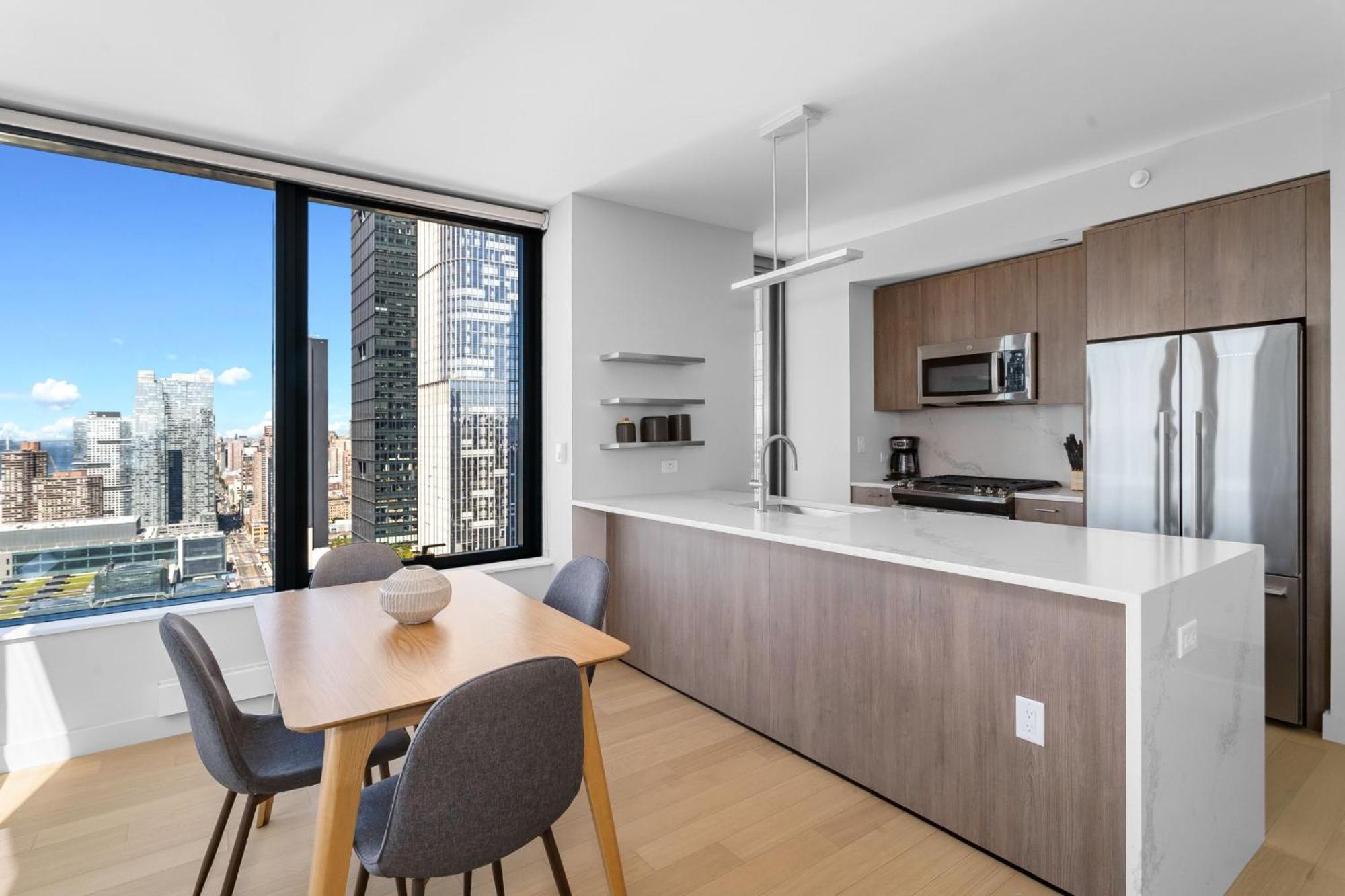 Modern Stylish 2br 2ba In Hudson Yard Apartamento Nova York