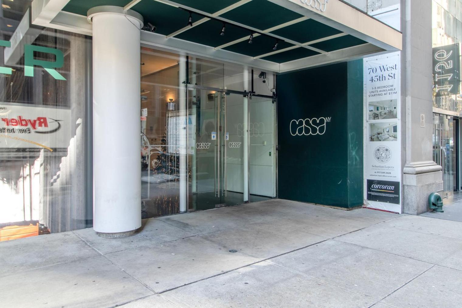 Apartment Blueground Midtown Gym Wd Ac Nr Rock Ctr Nyc-1536 New York